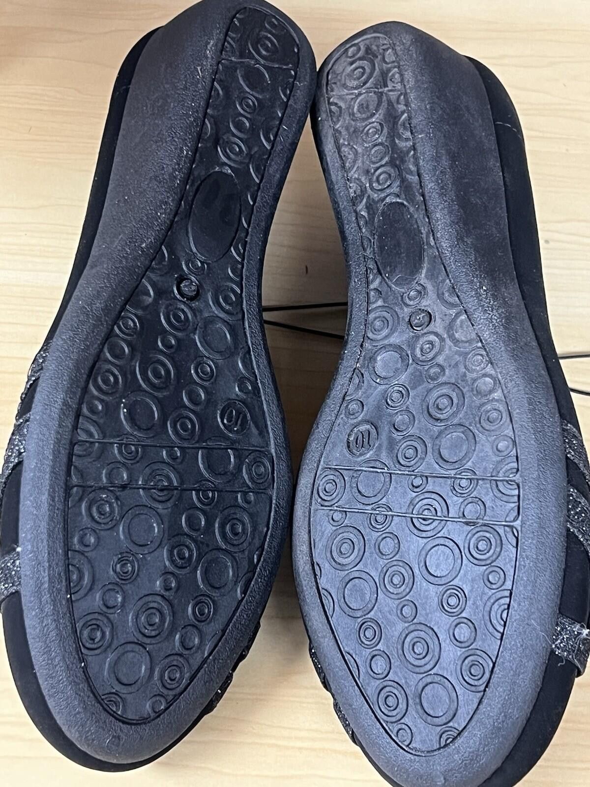 Other Chinese Laundry Flats Ballet Shoes Women's 10w Black Strap Size US 10 / IT 40 - 6 Thumbnail