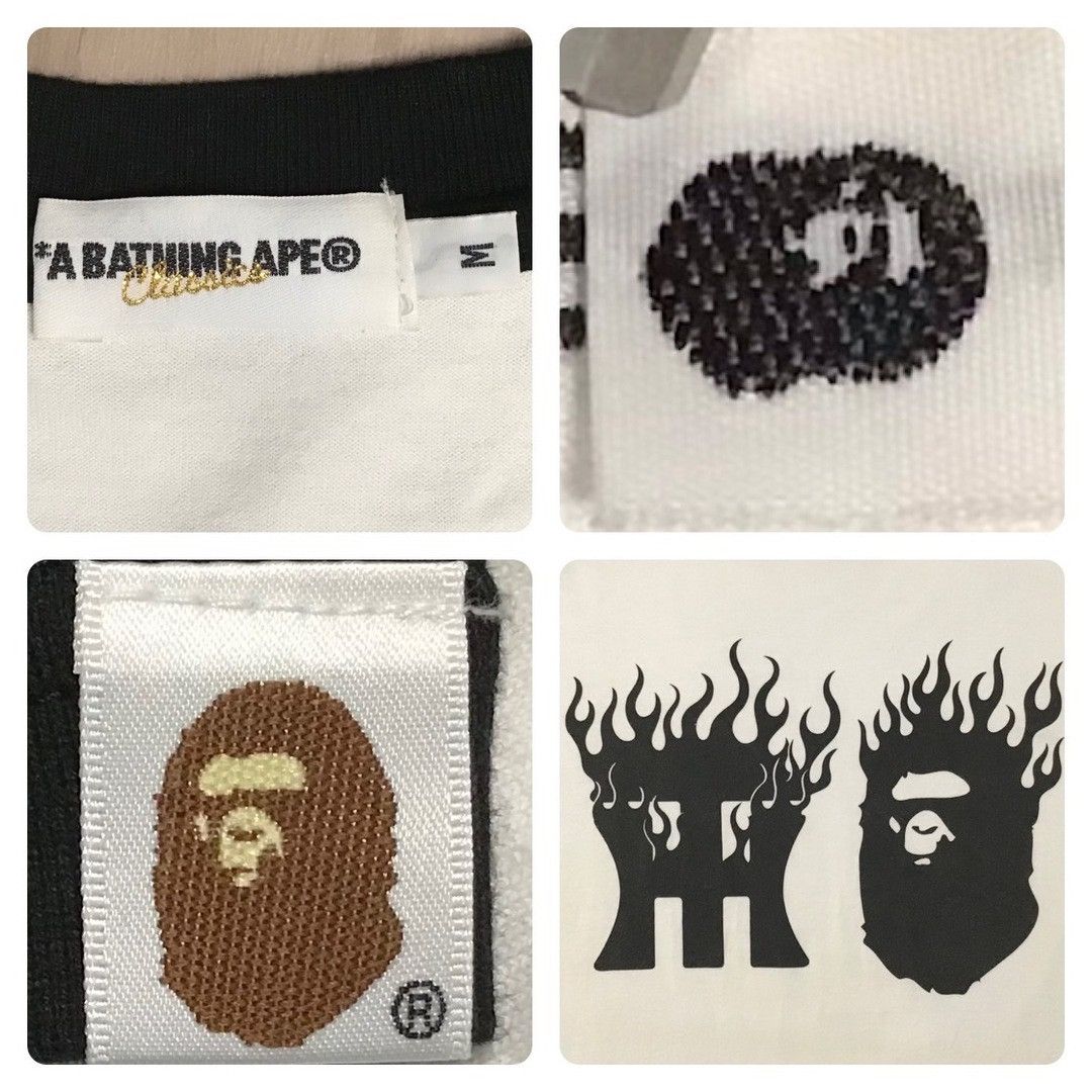 Bape BAPE × Hanshin Tigers 3/4 sleeve T-shirt a bathing ape NIGO Size US M / EU 48-50 / 2 - 6 Thumbnail