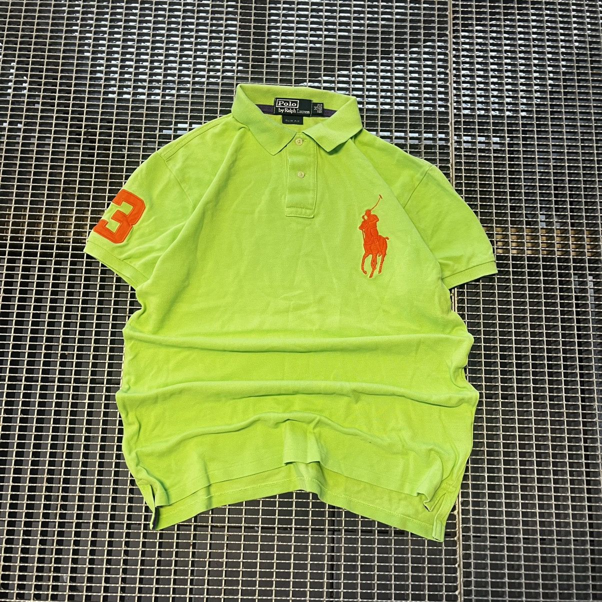 Polo Ralph Lauren Vintage Polo Ralph Lauren Rugby Shirt Big Pony Chief Keef Size US M / EU 48-50 / 2 - 2 Thumbnail