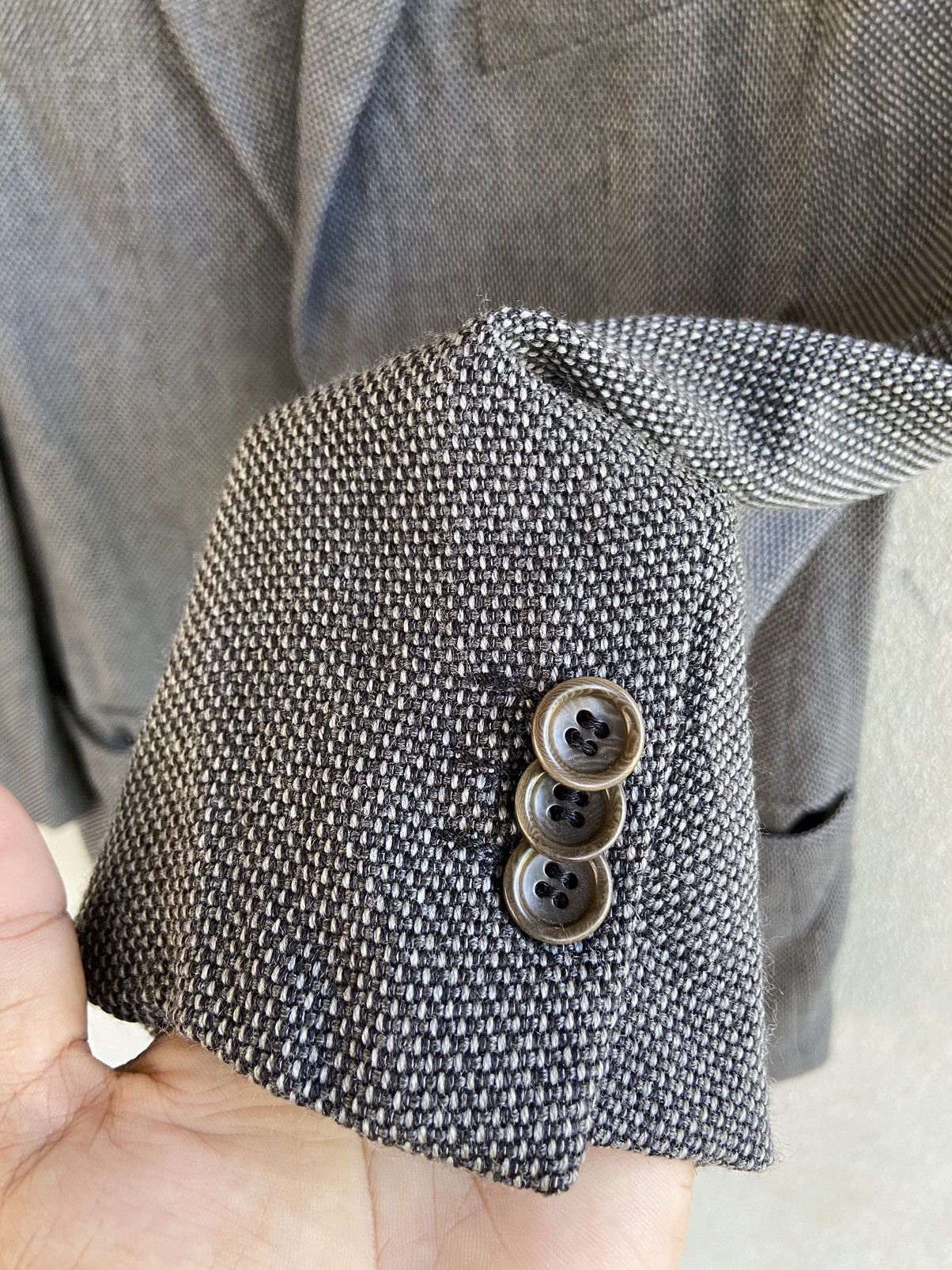 Armani Vintage Armani Collezioni blazer size 50/R Size 50R - 4 Thumbnail