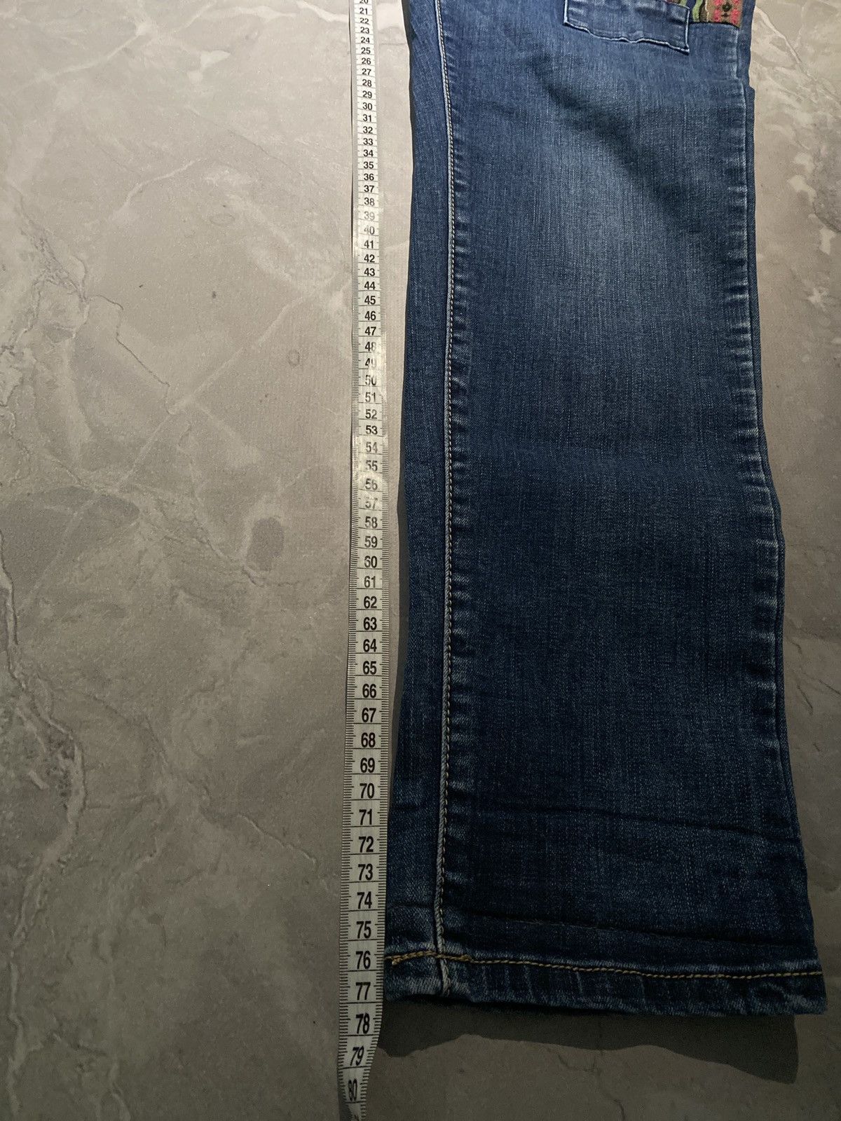 Vintage Patchwork Archive Tokyo Slim Denim Size US 33 - 7 Thumbnail