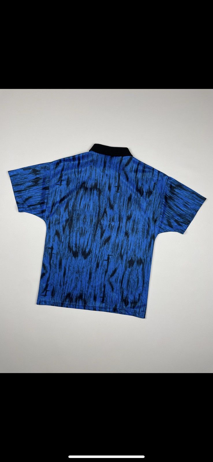 Umbro Vintage Umbro Manchester United soccer jersey rare blue Away Size US S / EU 44-46 / 1 - 5 Thumbnail