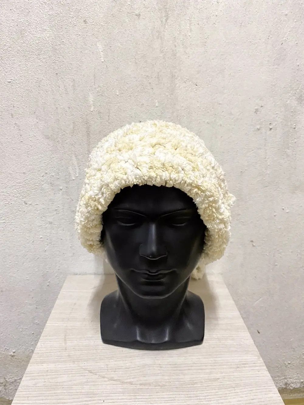 Japanese Brand × Vintage Japanese Brand Knit Beanie Hat Size ONE SIZE - 3 Thumbnail
