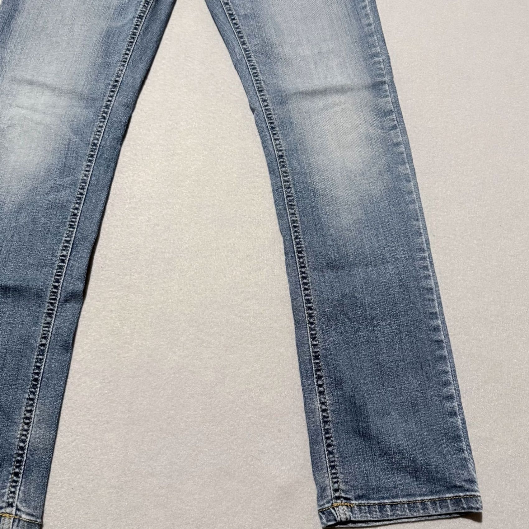 Levi's Levi's 511 Jeans Women Blue 14 Slim Straight Denim Stretch 27x28 Middle Rise 5-Pocket City Size 36" / US 14 / IT 50 - 6 Thumbnail