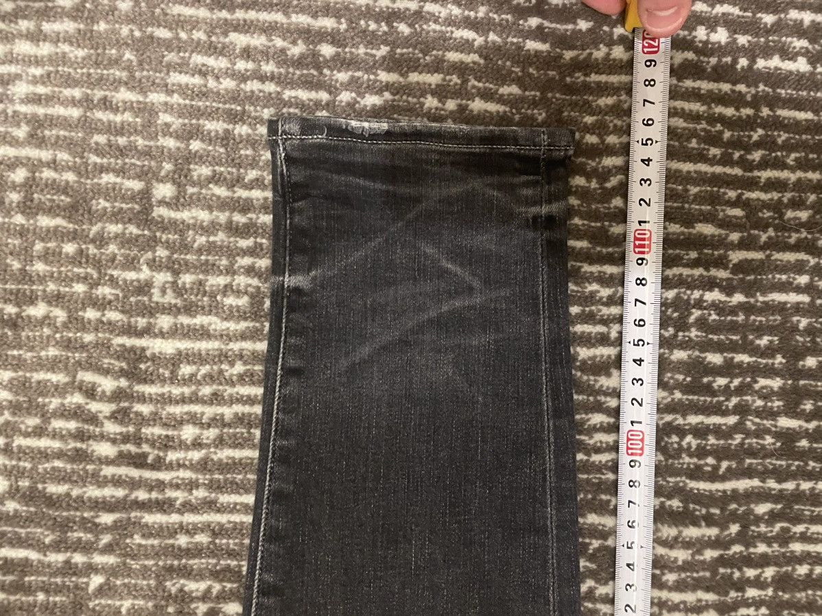 Amiri Amiri Grey Stack Denim 34 Size US 34 / EU 50 - 12 Thumbnail