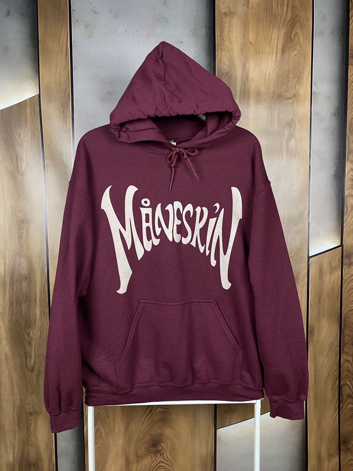 Band Tees 🎸Hoodie Maneskin Zitti E Buoni Big Logo Rock Band Tee🎸 Size US M / EU 48-50 / 2 - 1 Thumbnail
