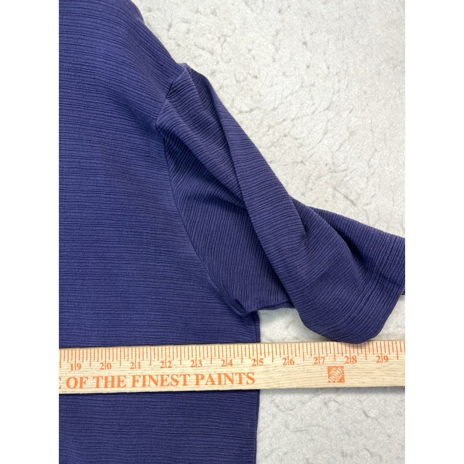 Tommy Bahama Tommy Bahama Polo Shirt Short Sleeve Golf Purple XL XLarge Men Size US XL / EU 56 / 4 - 3 Thumbnail