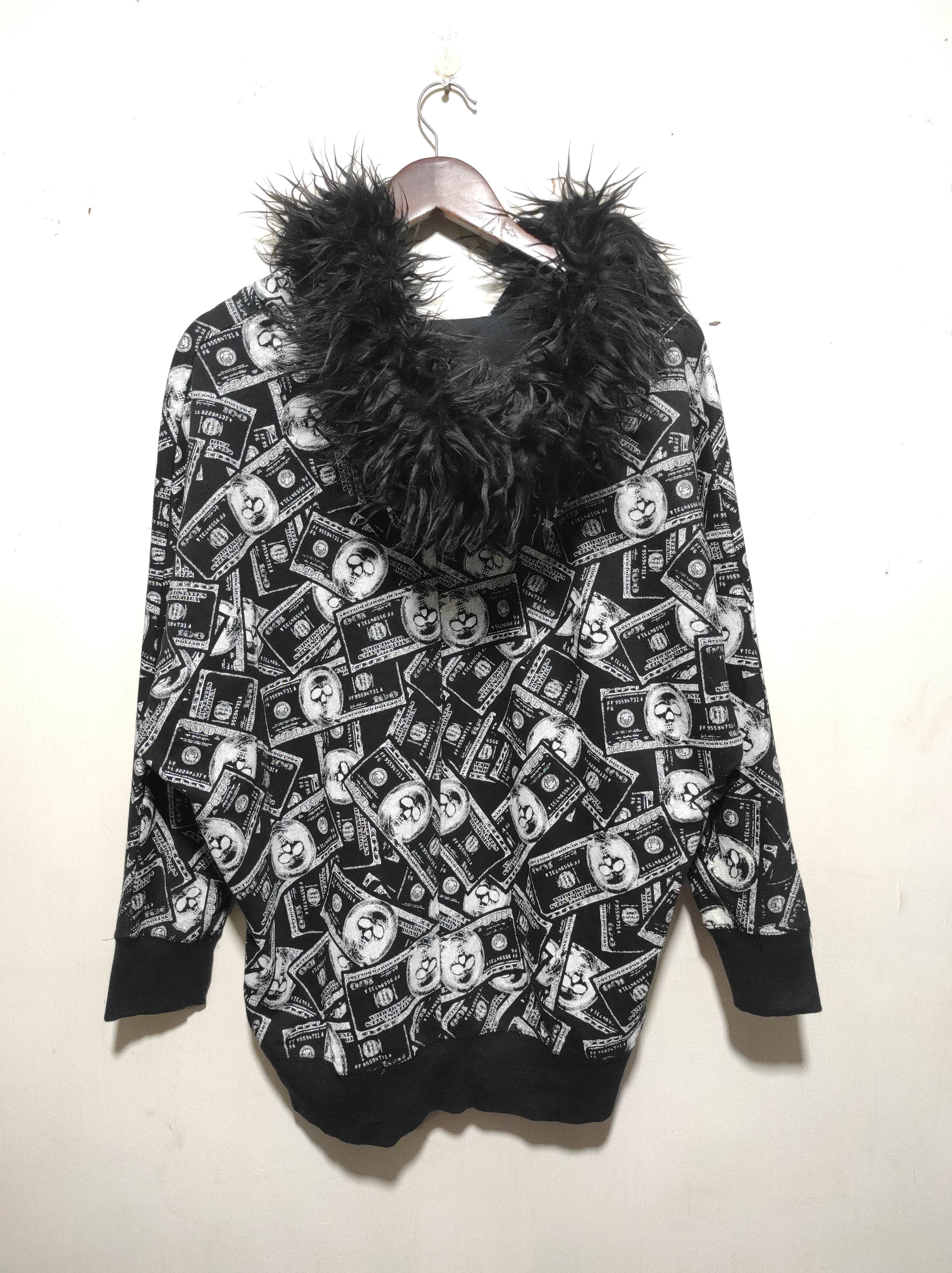 Hysteric Glamour Funky Fruit Fullprint dollar Fur Hoodie Lgb Style Size US M / EU 48-50 / 2 - 8 Thumbnail