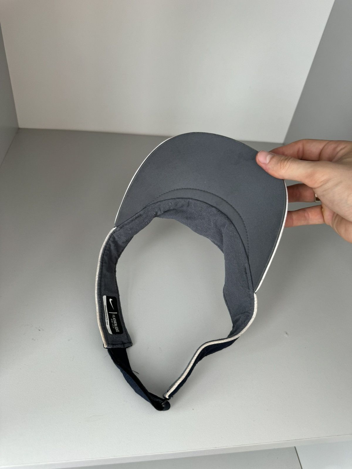 Nike Nike Tennis Roger Federer Visor Cap Size ONE SIZE - 7 Thumbnail