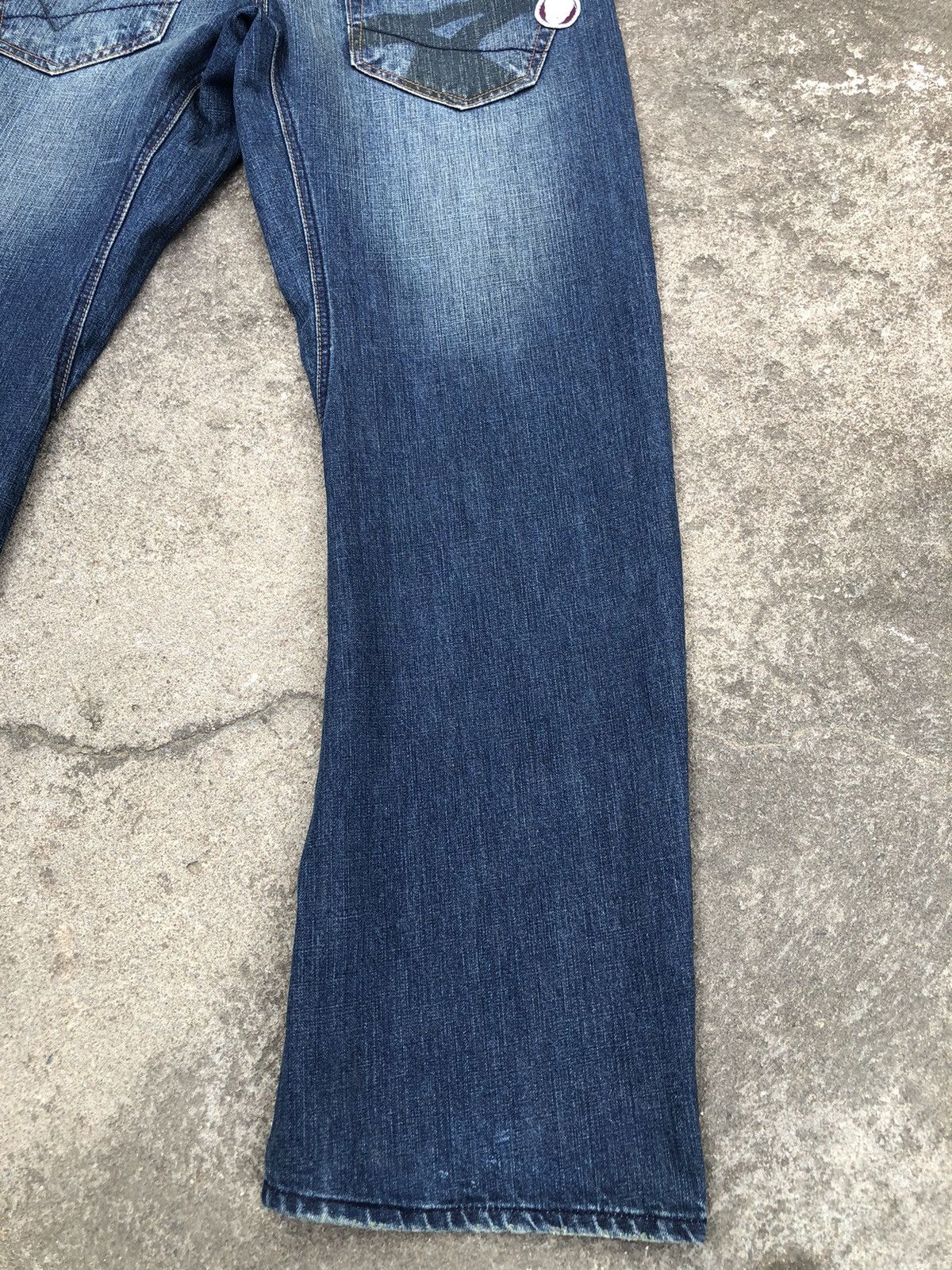 Airwalk Airwalk Vintage Baggy Distressed Denim Patch Loose Studded Size US 32 / EU 48 - 15 Thumbnail