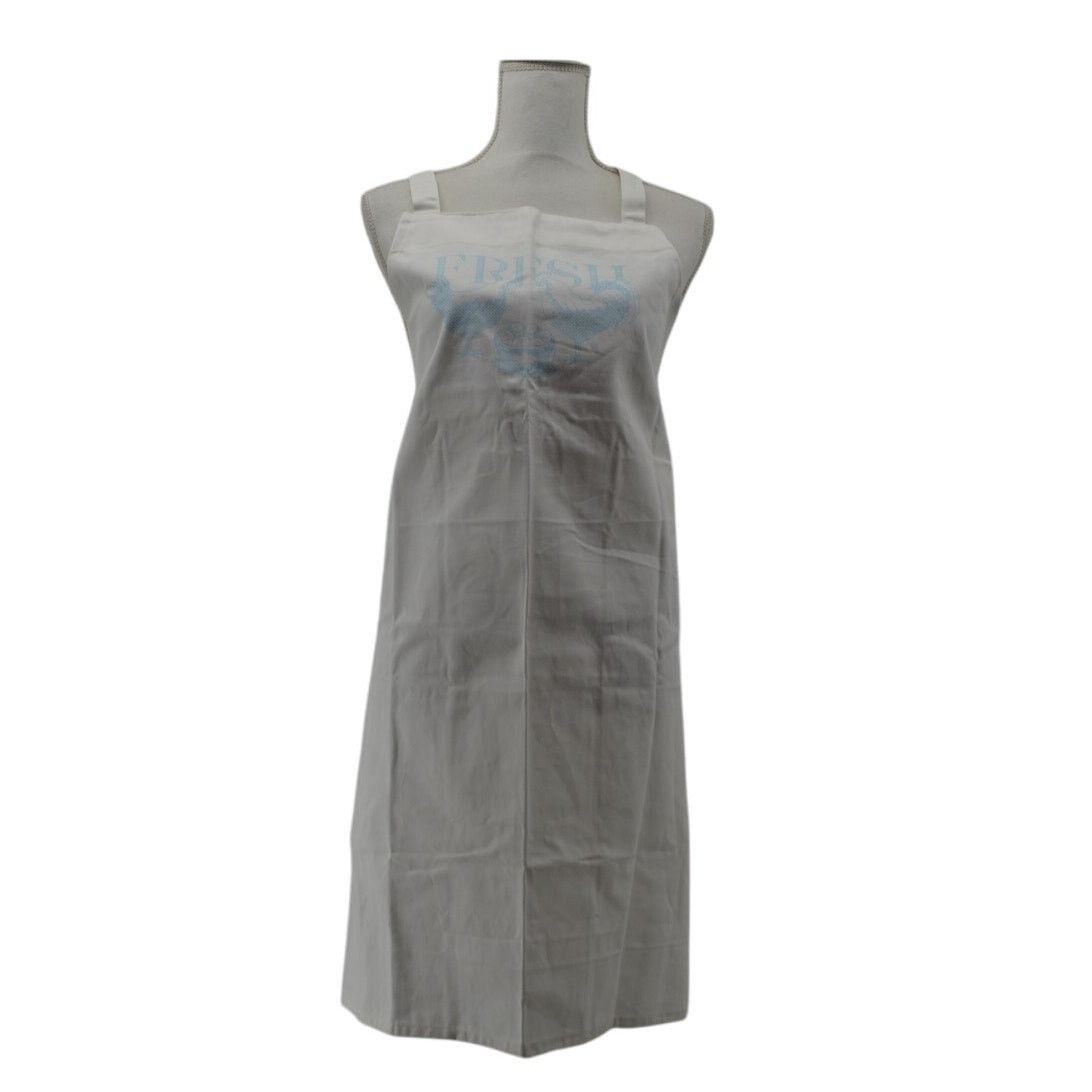 Other Wilton Industries Apron Farm Fresh White Cotton Embroidery Size ONE SIZE - 1 Thumbnail