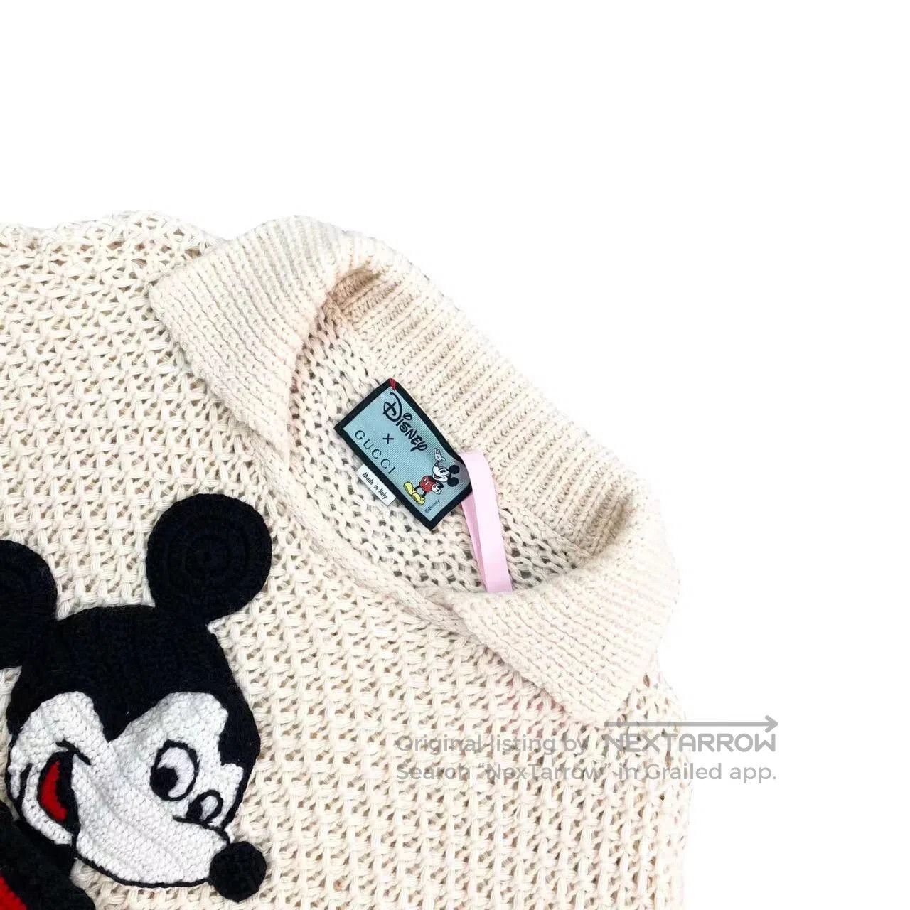 Gucci Guicci Mickey-patterned sweater| Size S / US 4 / IT 40 - 3 Thumbnail