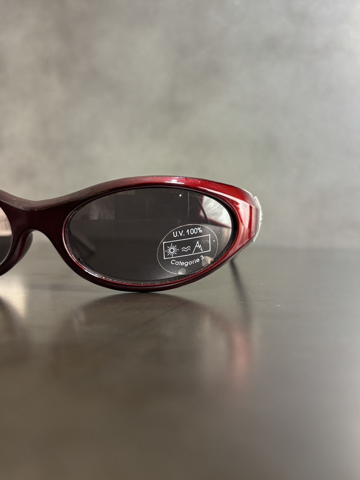 Vintage 2000s Rebell Sporty Sunglasses Diesel Look Vintage Y2K Cutie Size ONE SIZE - 16 Thumbnail