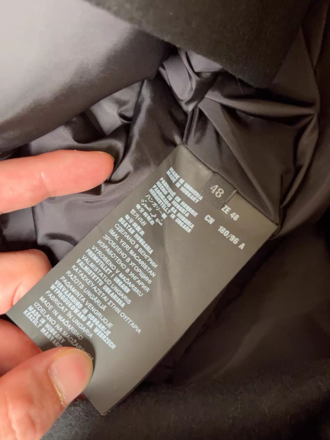 Prada Prada Two-Piece Cashmere Coat 48 New With Tags Size US M / EU 48-50 / 2 - 9 Thumbnail