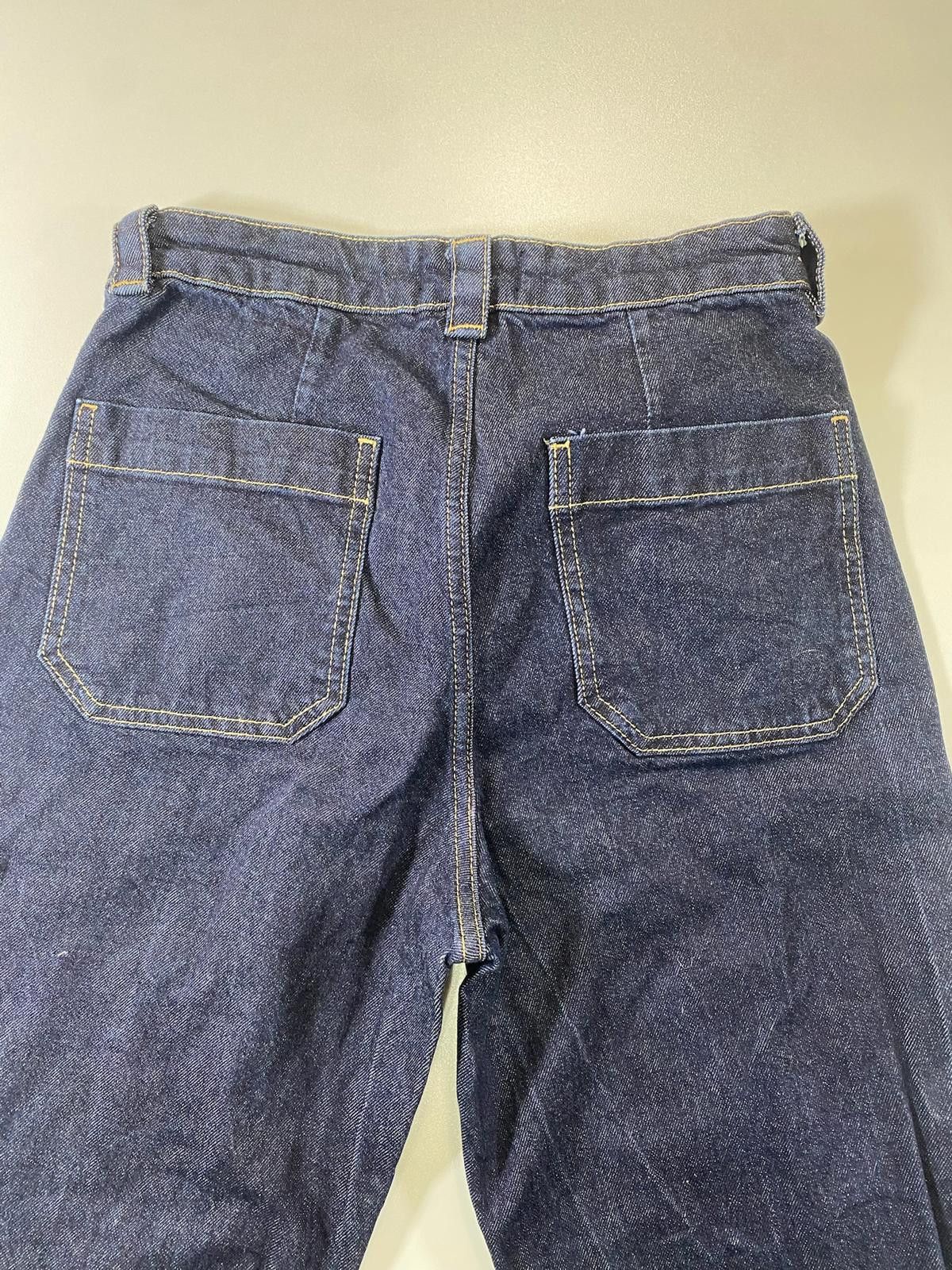 Unknown London H&M Dark Blue Denim Jeans with Front Pockets 8 Size US 30 / EU 46 - 8 Thumbnail