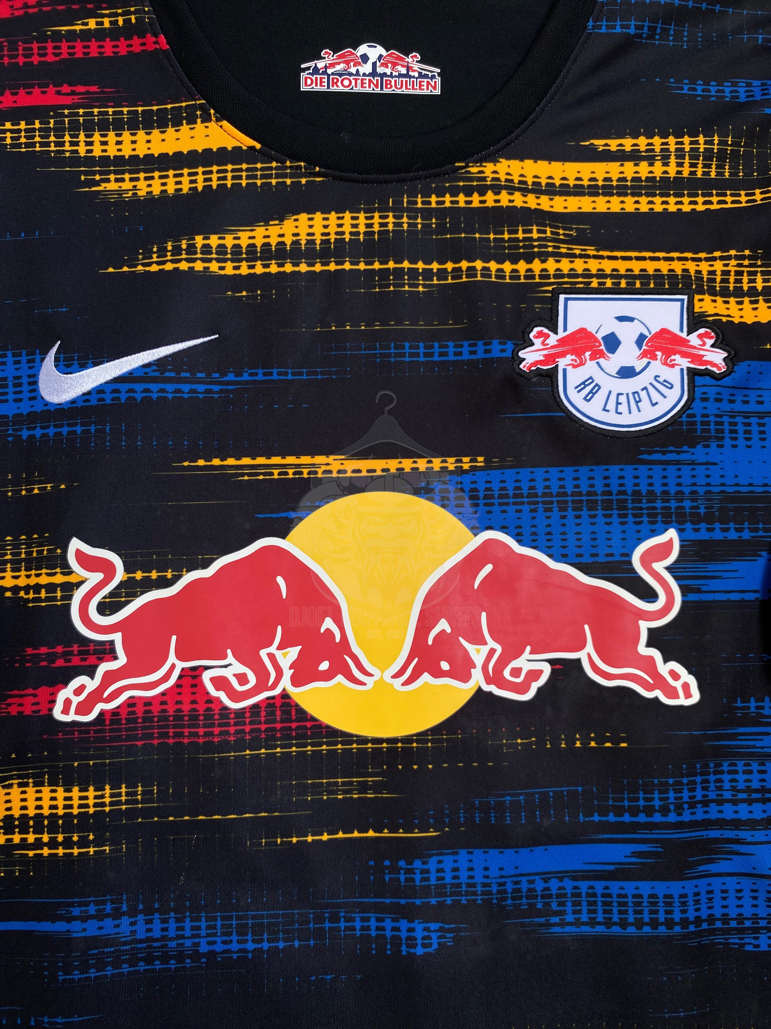 Nike × Red Bull RB Leipzig 2021 Away HALSTENBERG #23 NEW Trikot Bundesliga Size US XL / EU 56 / 4 - 3 Thumbnail