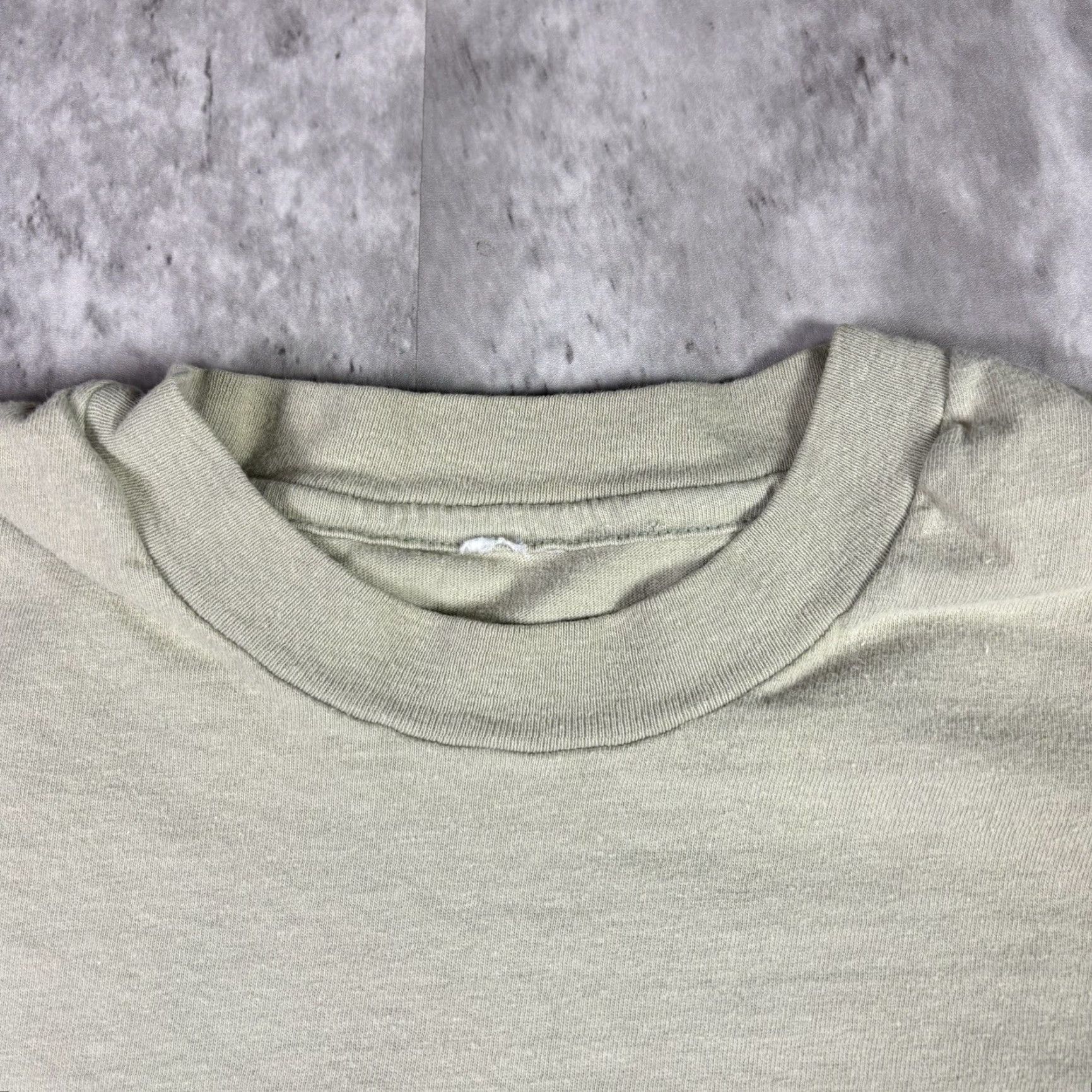 Vintage VINTAGE Power Shack T Shirt Green 90s Small Single Stitch Men Crew Neck Short Sleeve Cotton Stripe 90s Mens S Green Shirt Size US S / EU 44-46 / 1 - 5 Thumbnail