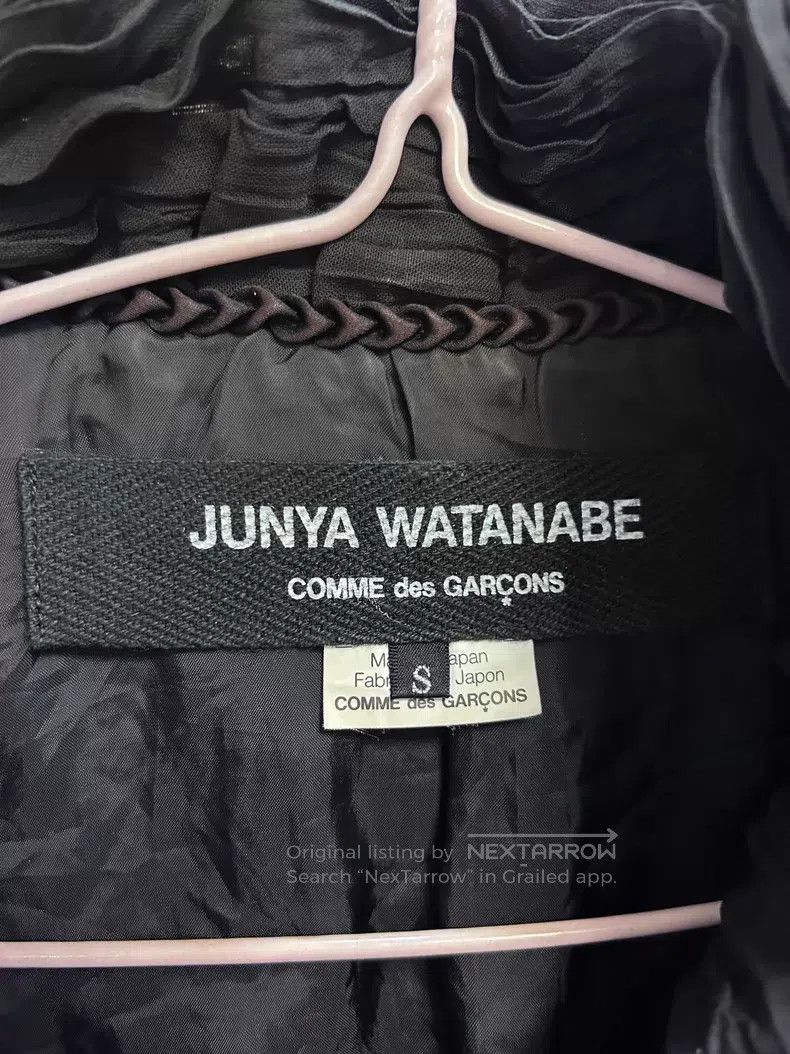Junya Watanabe Junya Watanabe Pleated Jacket Size S / US 4 / IT 40 - 3 Thumbnail