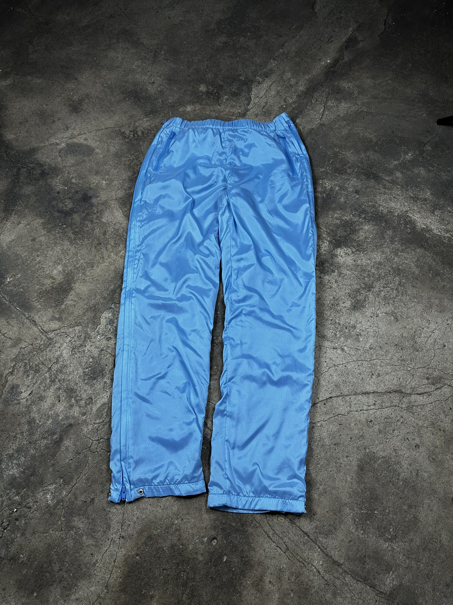 Adidas 80s Vintage Adidas Nylon Tracksuit Track Set Size US L / EU 52-54 / 3 - 9 Thumbnail