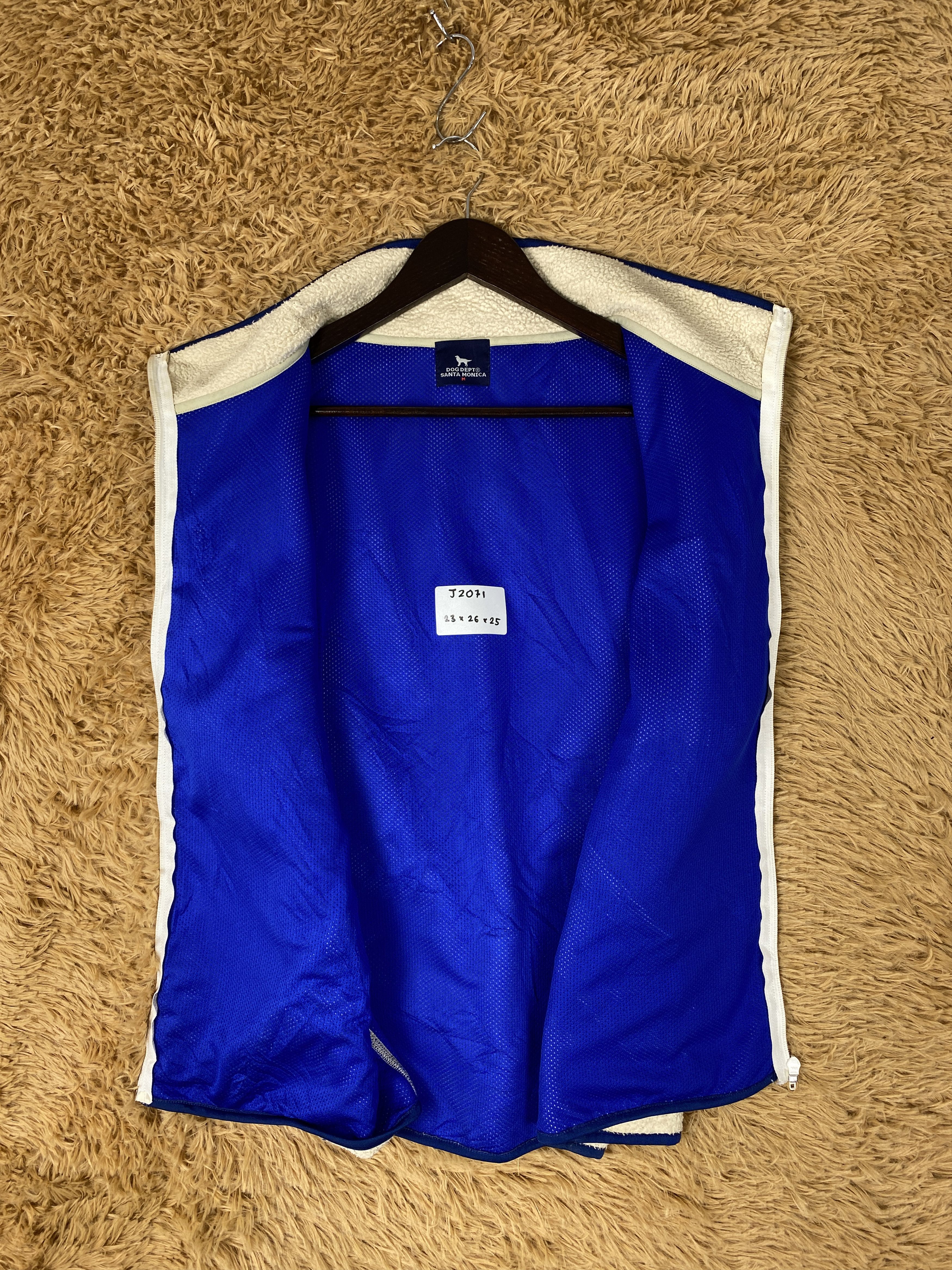 Japanese Brand × Vintage Vintage Dog Dept Santa Monica Fleece Jacket Size US S / EU 44-46 / 1 - 7 Thumbnail