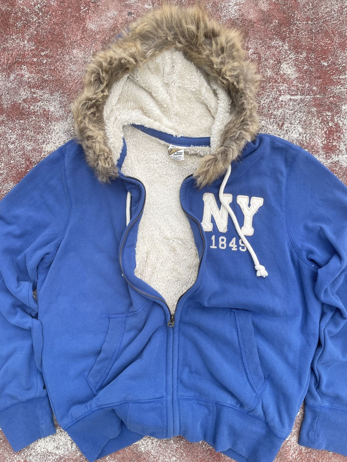 Who A.U. Archive WHO A.U Faux Fur Zip Hoodie If Six Wasnine LGB Style Size US L / EU 52-54 / 3 - 6 Thumbnail