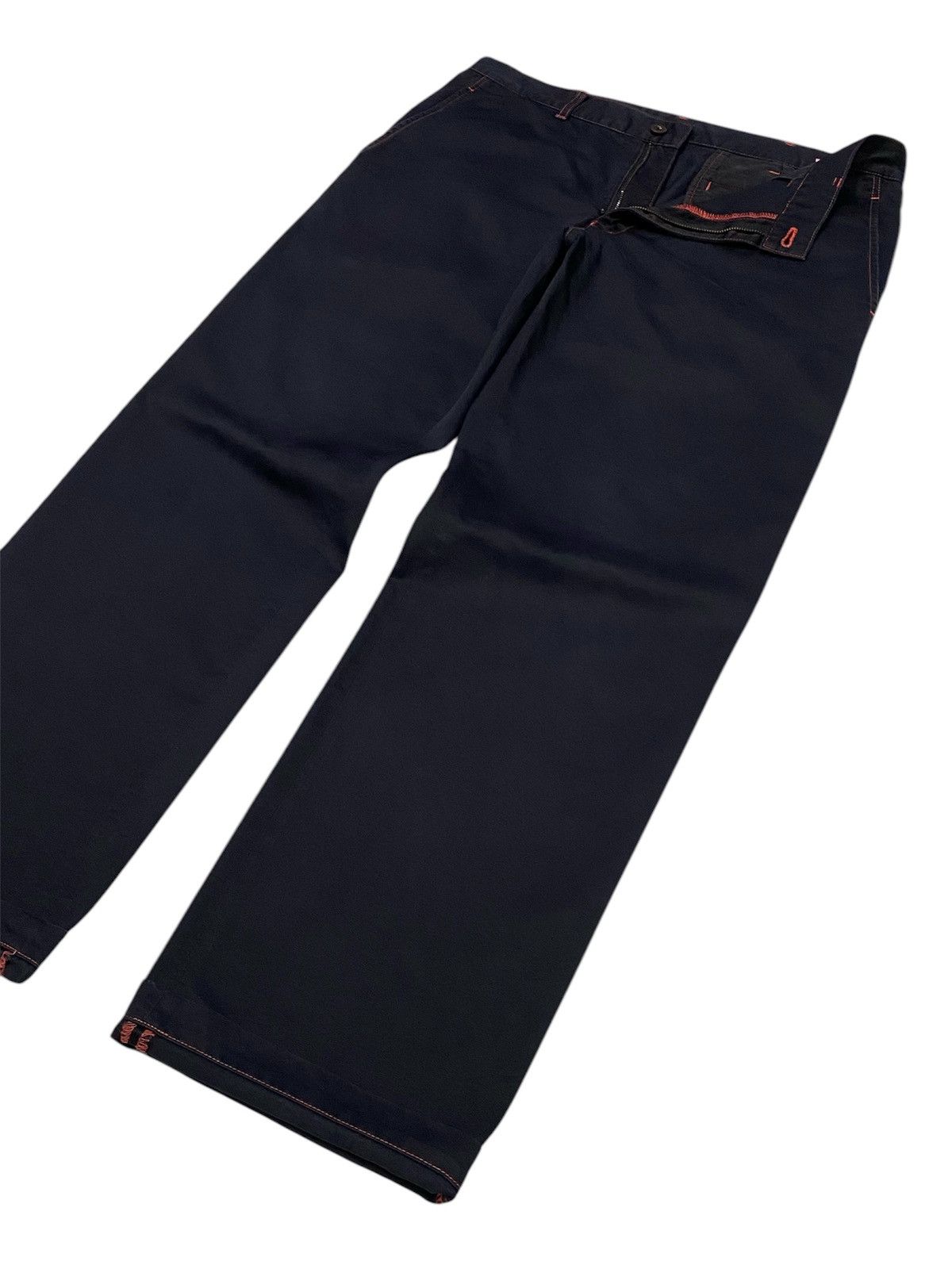 Comme des Garcons AD 2008 Comme Des Garçons Homme Red Label Trousers Pants Size US 33 - 19 Thumbnail