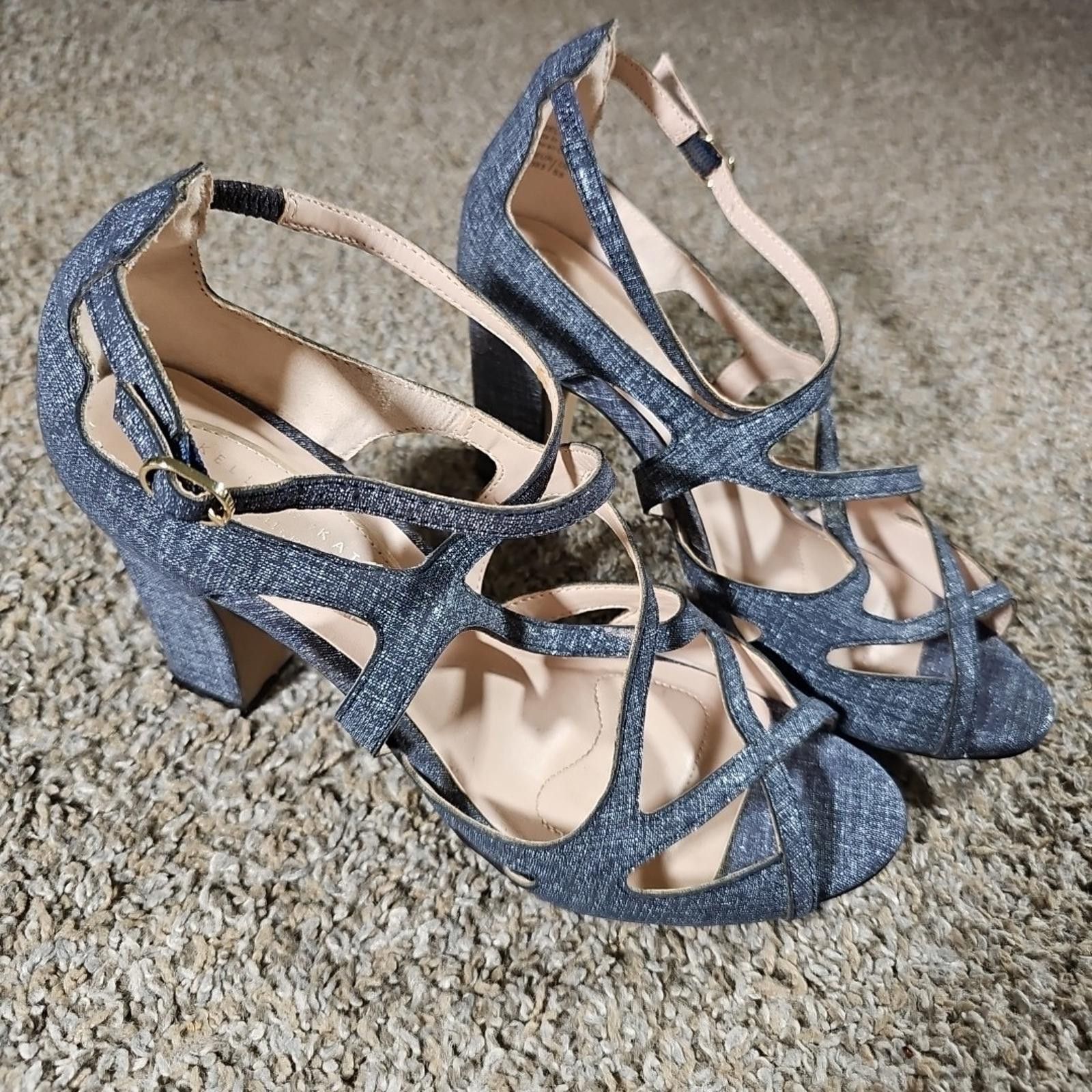 Other Kelly & Katie Collection Selidia Strap Heels US8 UK5.5 Size US 8 / IT 38 - 1 Thumbnail