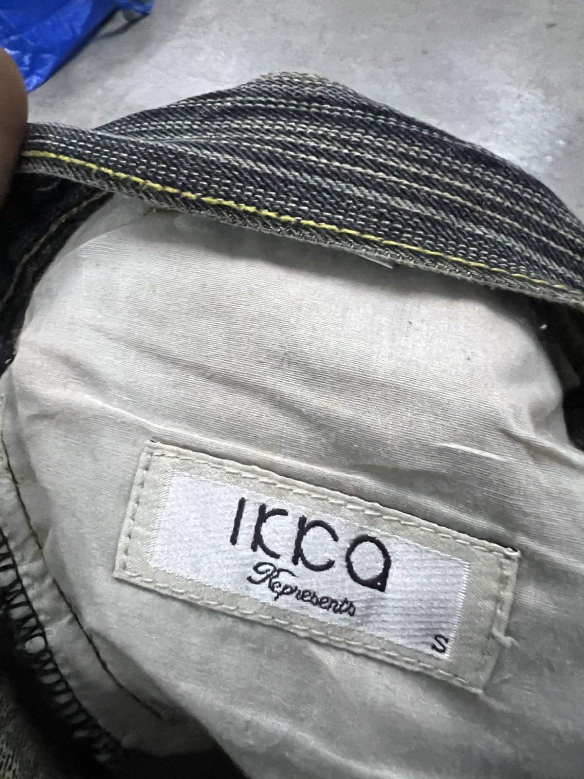 Hysteric Glamour FLARED🔥IKCA STRIPE DISTRESSED DENIM PANT Size US 29 - 7 Thumbnail