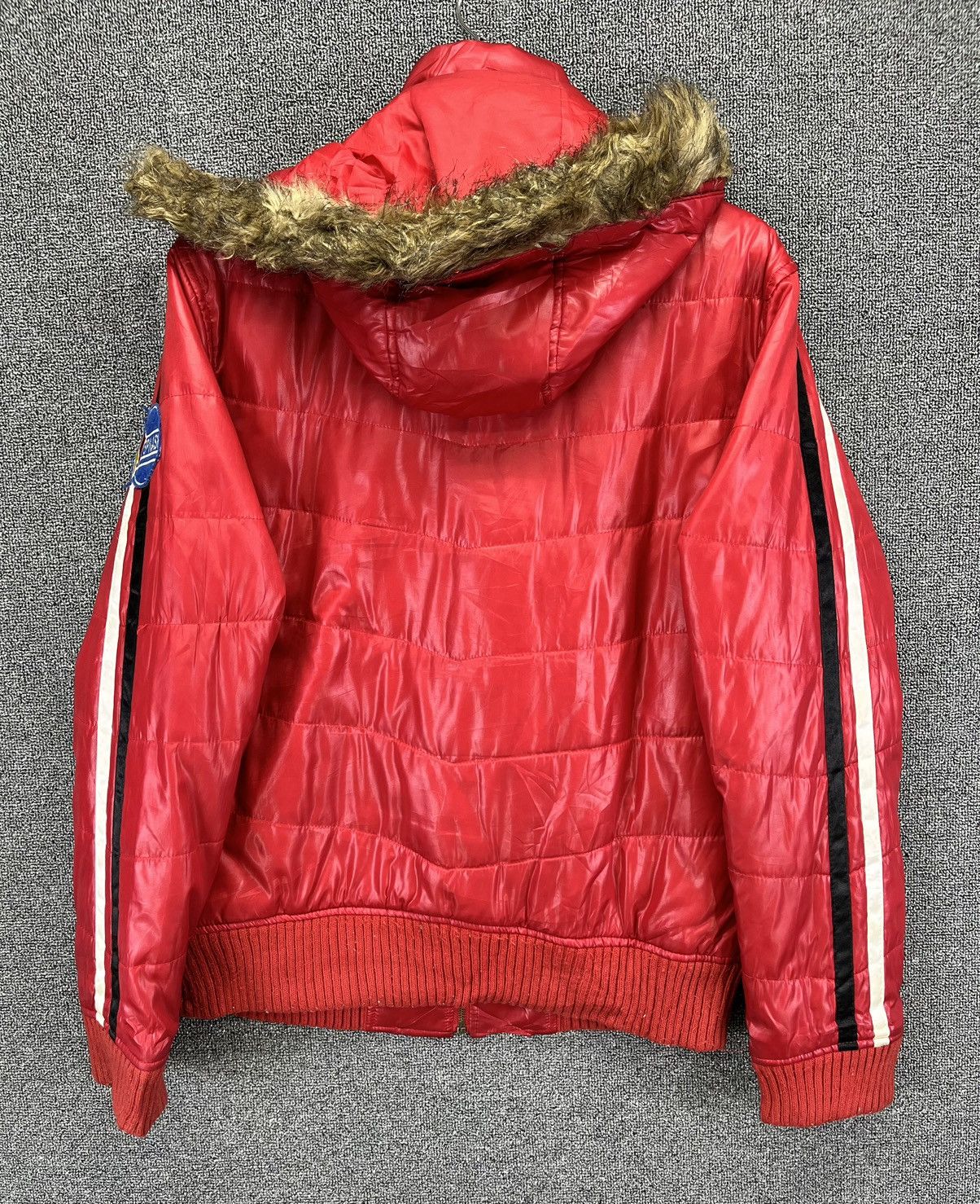 Japanese Brand Vintage Spinash Fur Hooded Zip Jacket Size L / US 10 / IT 46 - 10 Thumbnail