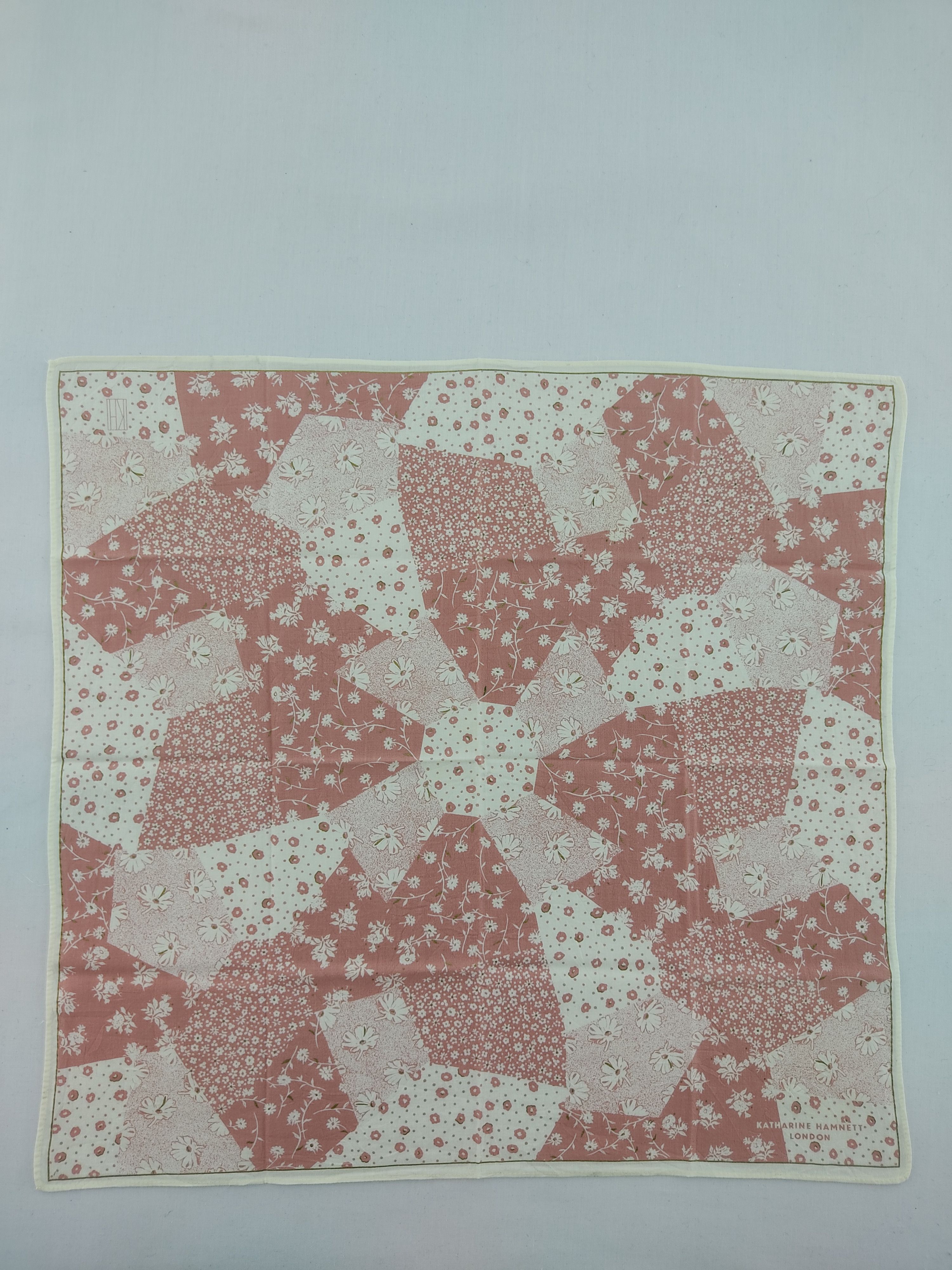 Katharine Hamnett London Vintage Katharine Hamnett Handkerchief / Neckwear / Bandana Size ONE SIZE - 3 Thumbnail