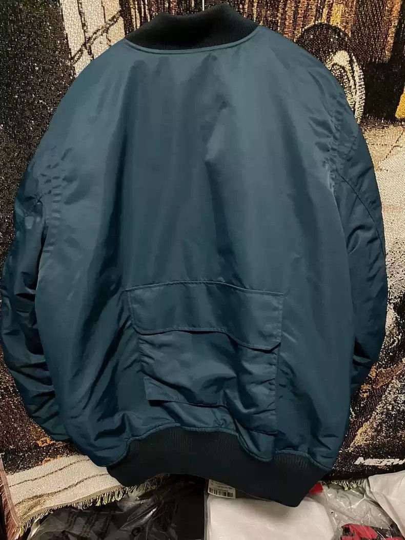 Helmut Lang Helmut Lang Double-sided bomber -2507 Size US L / EU 52-54 / 3 - 2 Thumbnail