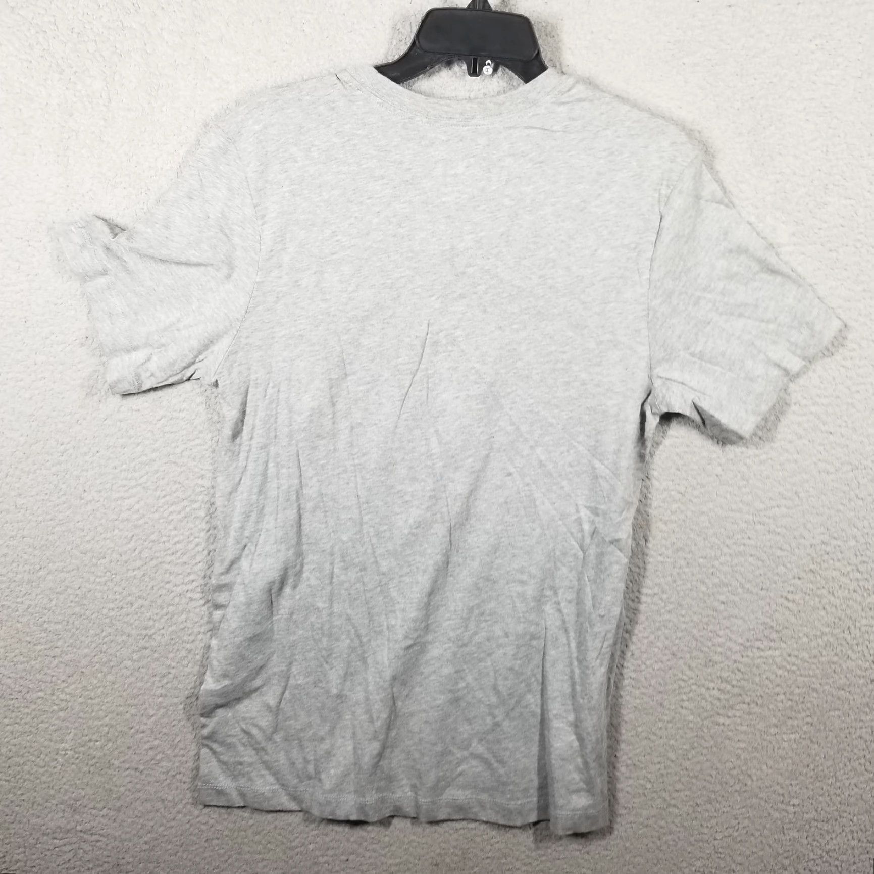 Nike Nike Shirt Men's Small Training Soccer Gray White Cotton Tee NWT Size US S / EU 44-46 / 1 - 2 Thumbnail