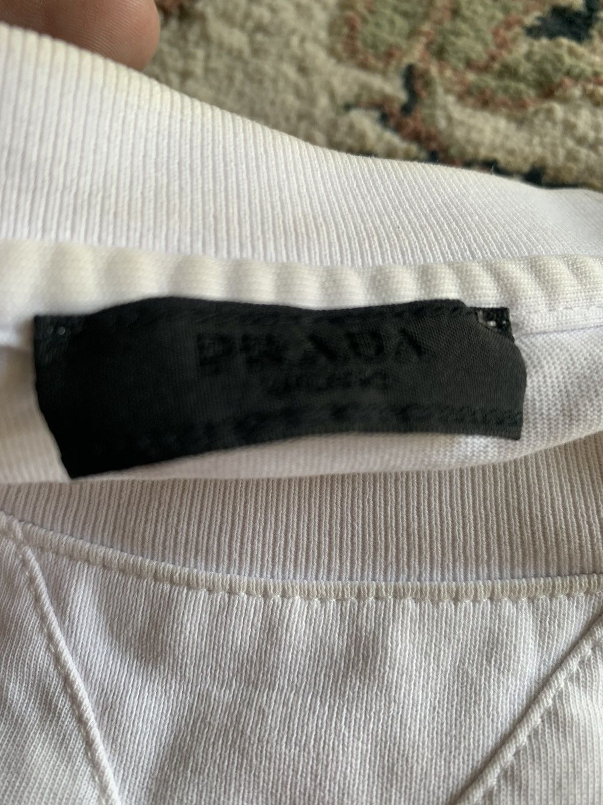 Prada Prada pocket t shirt Size US M / EU 48-50 / 2 - 7 Thumbnail