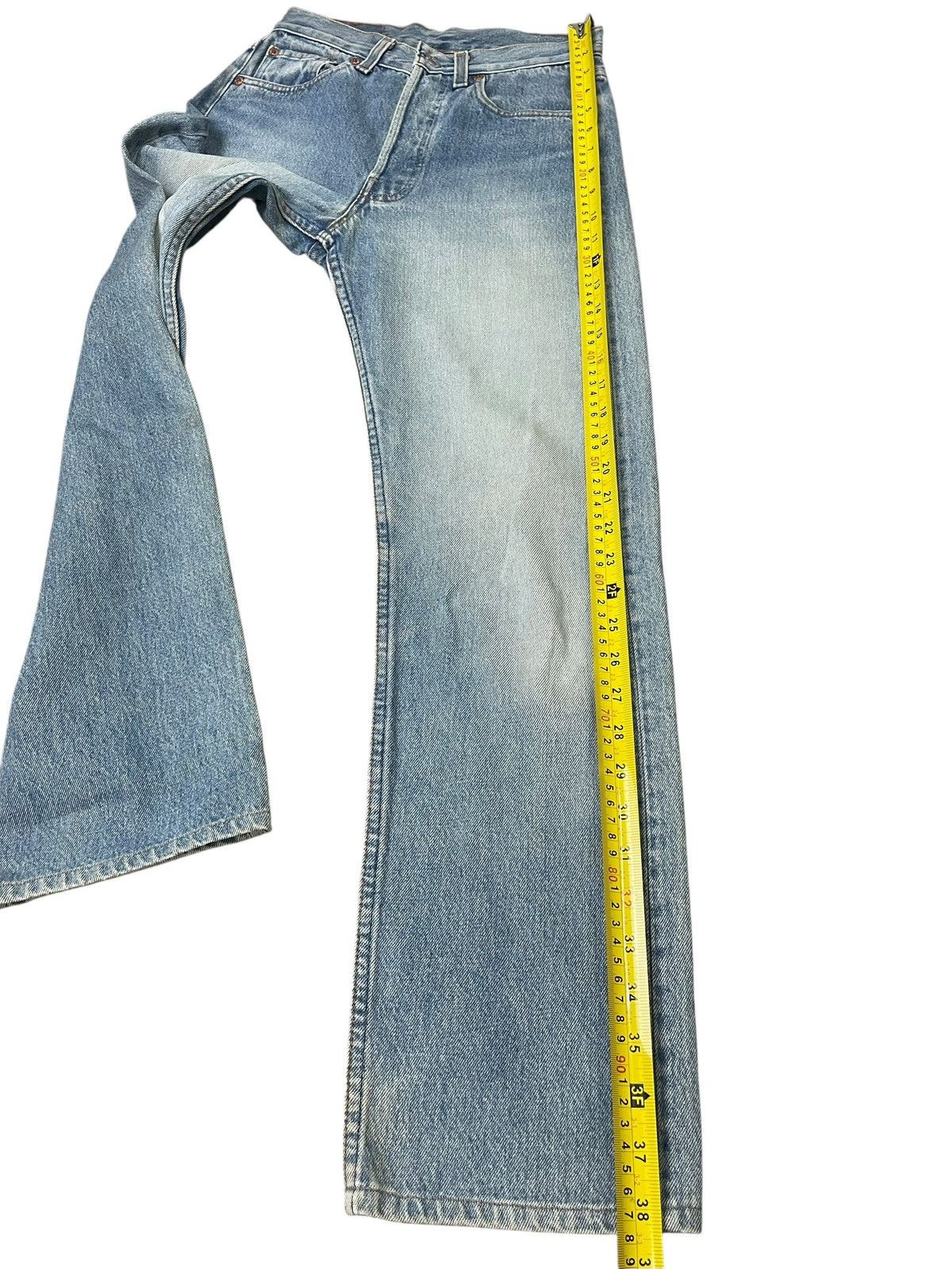 Levi's Vintage Clothing Vintage Levi’s 501 Jeans Straight Cut USA Size US 27 - 5 Thumbnail