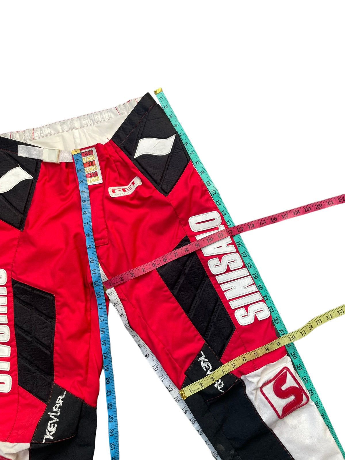 Fox Racing Vintage Sinisalo Motocross Pant Size US 35 - 25 Thumbnail