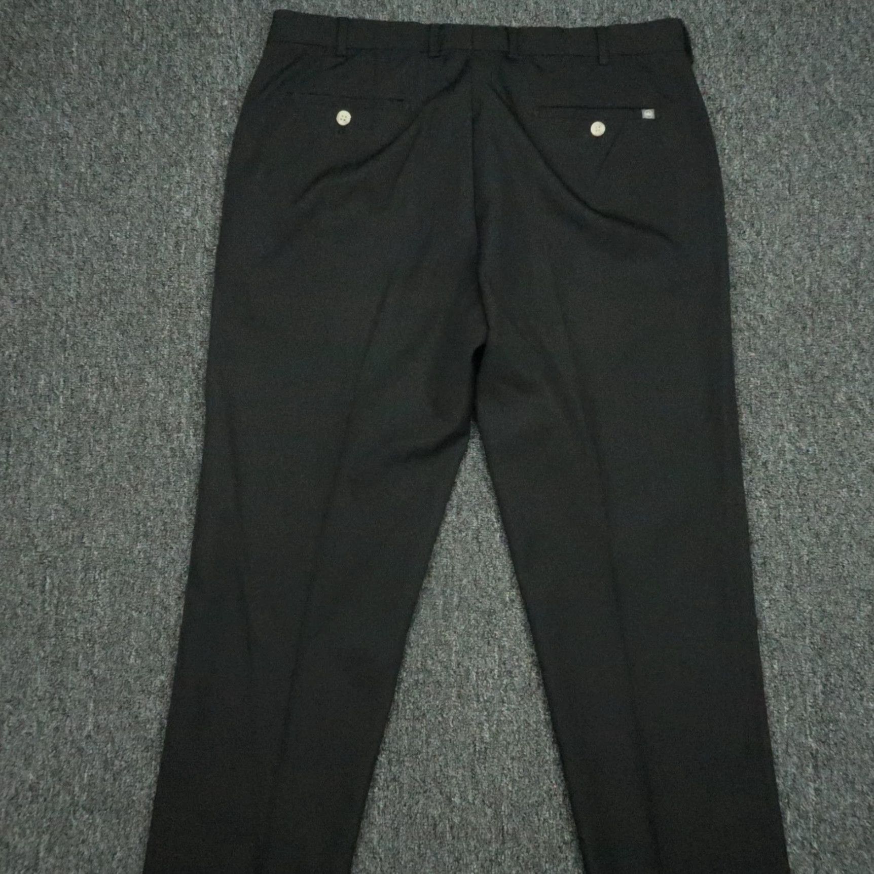 Peter Millar Peter Millar Pants Mens 46x32 Black Durham High Drape Performance Pockets Size US 30 / EU 46 - 4 Thumbnail