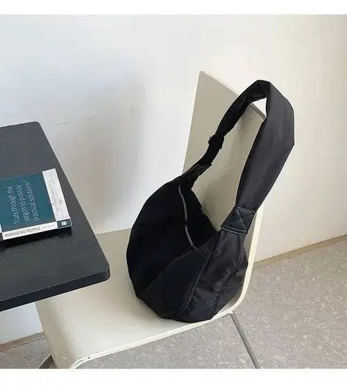 Japanese Brand Y2k Bag Casual Nylon Crossbody Military Size ONE SIZE - 4 Thumbnail