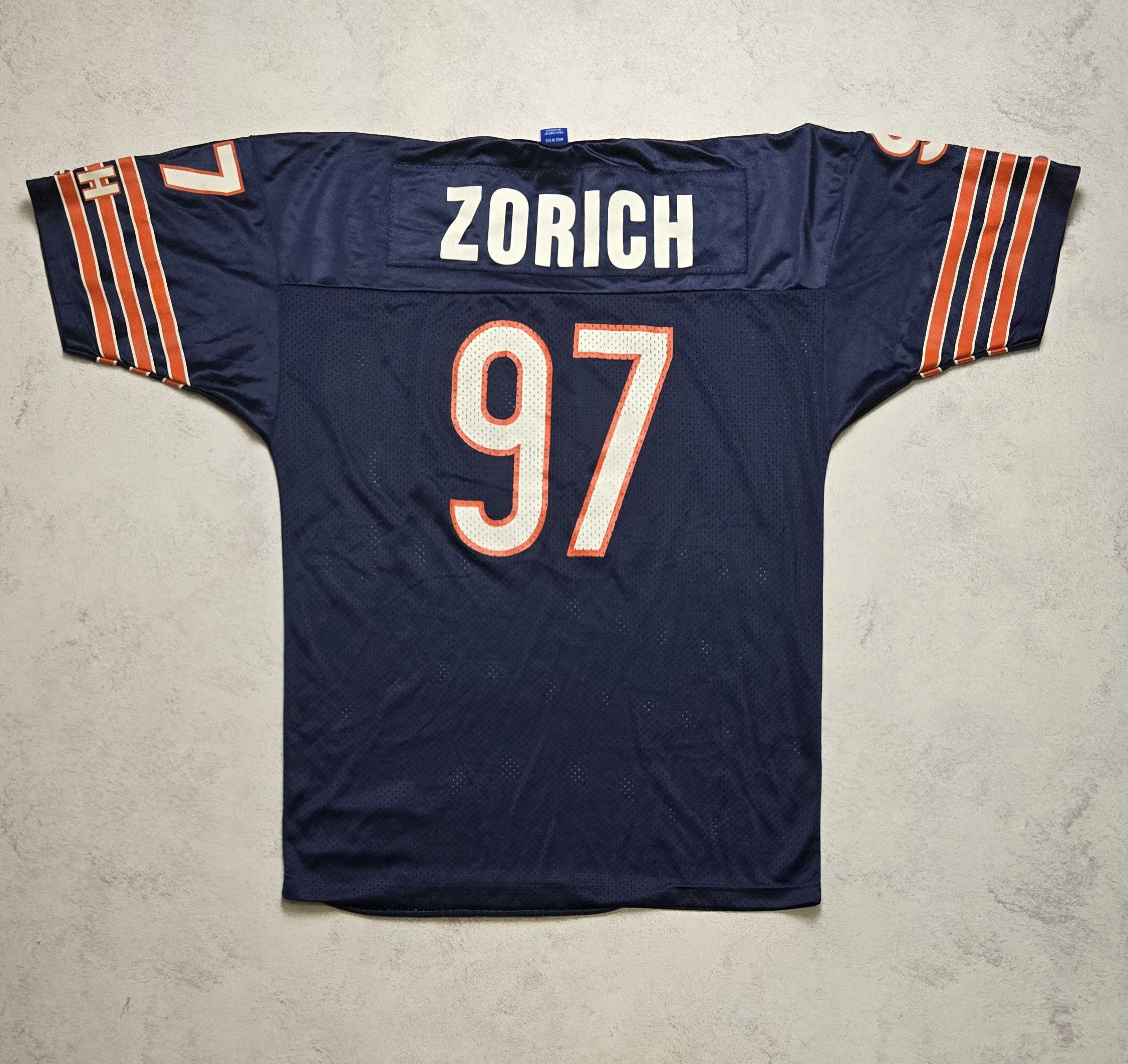 Champion Vintage Champion Chicago Bears Chris Zorich #97 Jersey Size US L / EU 52-54 / 3 - 3 Thumbnail