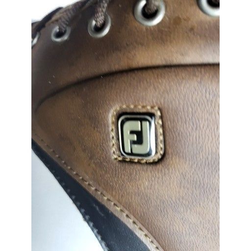 Footjoy FootJoy FJ Originals Golf Shoes Men Sz 13W Oxford Saddle Lea Size US 13 / EU 46 - 4 Thumbnail