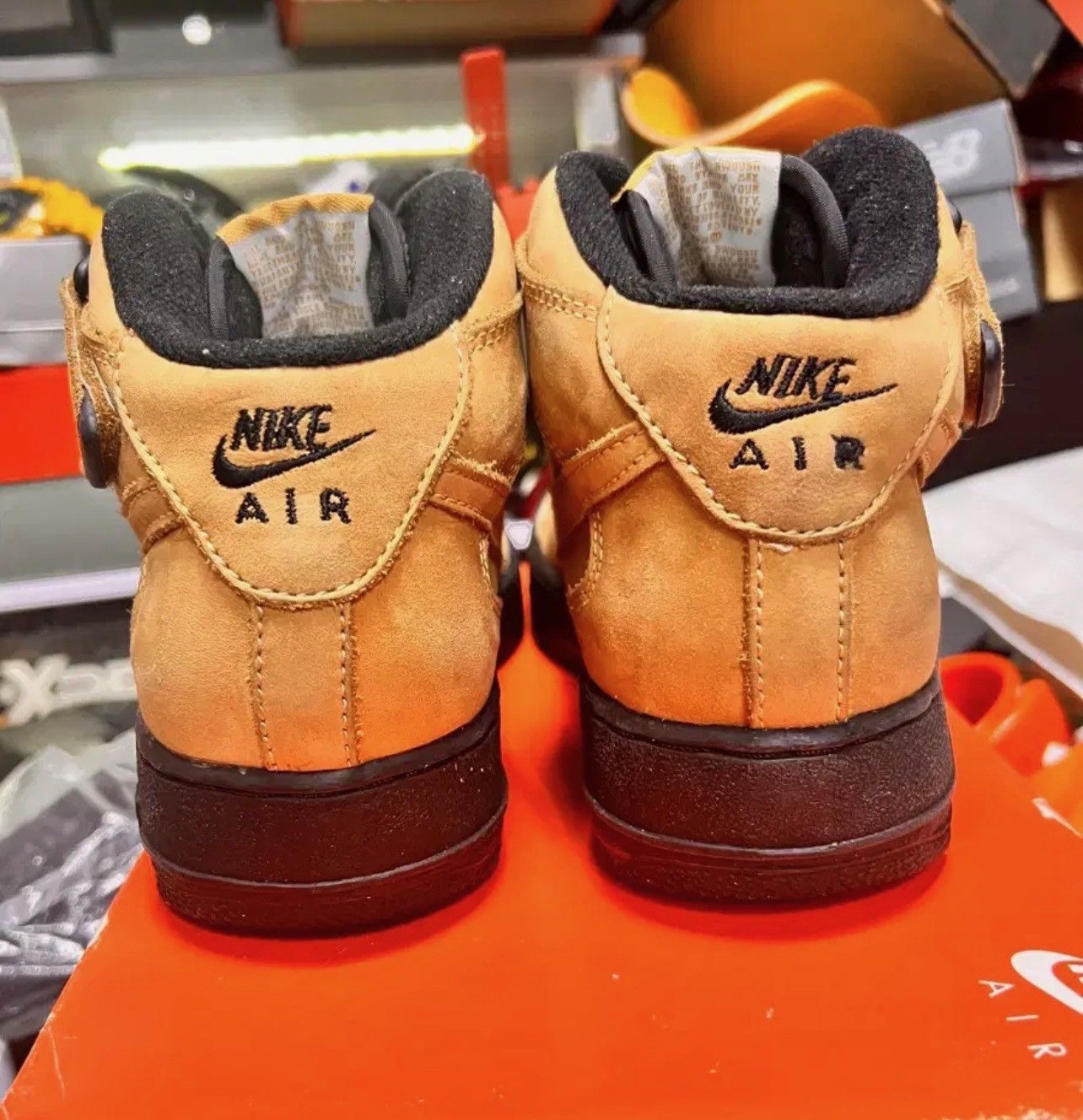 Nike 1995 Nike Air Force 1 Mid sc Size US 7.5 / EU 40-41 - 6 Thumbnail