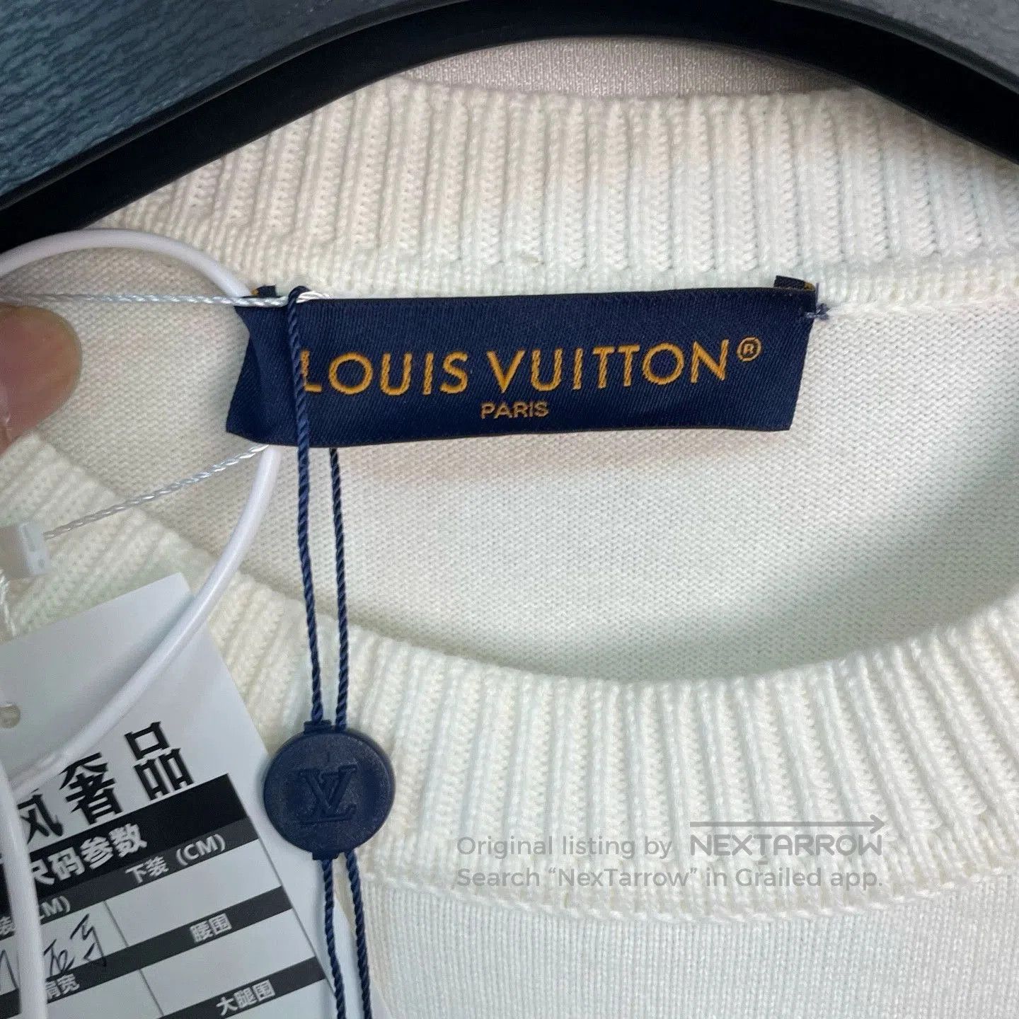 Louis Vuitton louis vuitton embroidered short sleeve t. Size US M / EU 48-50 / 2 - 3 Thumbnail