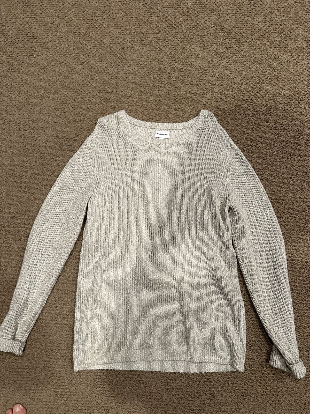 Frank And Oak Knit Frank and Oak Sweater Size US L / EU 52-54 / 3 - 1 Thumbnail