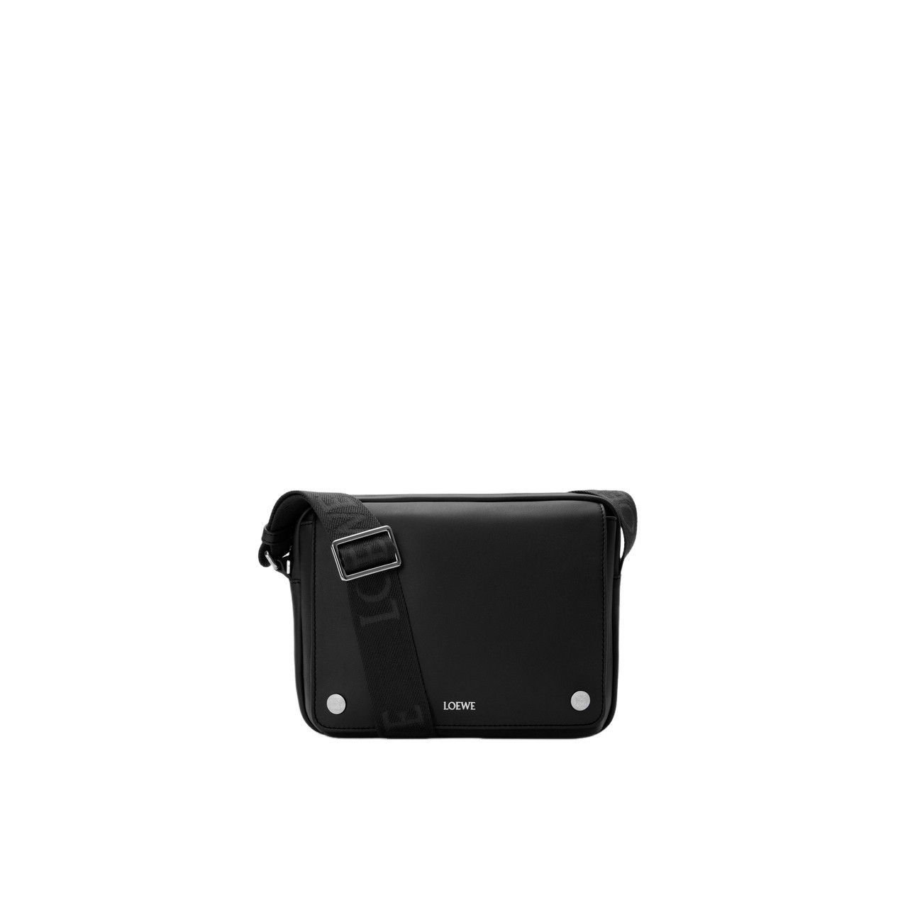 Loewe LOEWE Pebble Medium $2600 Black Smooth Leather Messenger Bag Size ONE SIZE - 1 Thumbnail