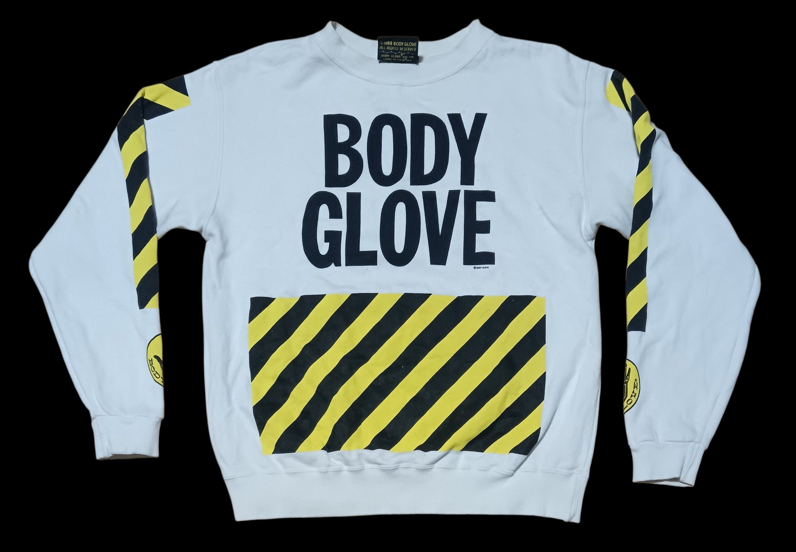 Body Glove VINTAGE 90S BODY GLOVE SWEATSHIRT Size US M / EU 48-50 / 2 - 1 Thumbnail