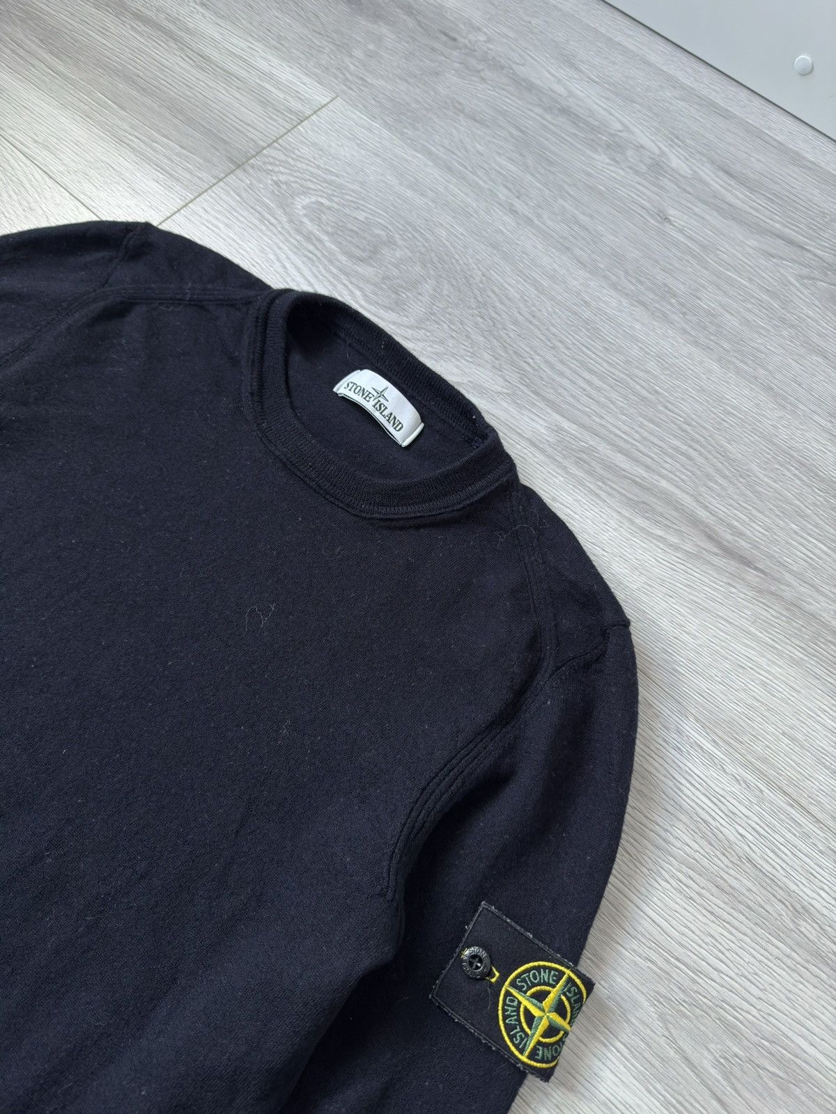 Stone Island Stone Island Sweater dark navy size M/S Size US S / EU 44-46 / 1 - 2 Thumbnail