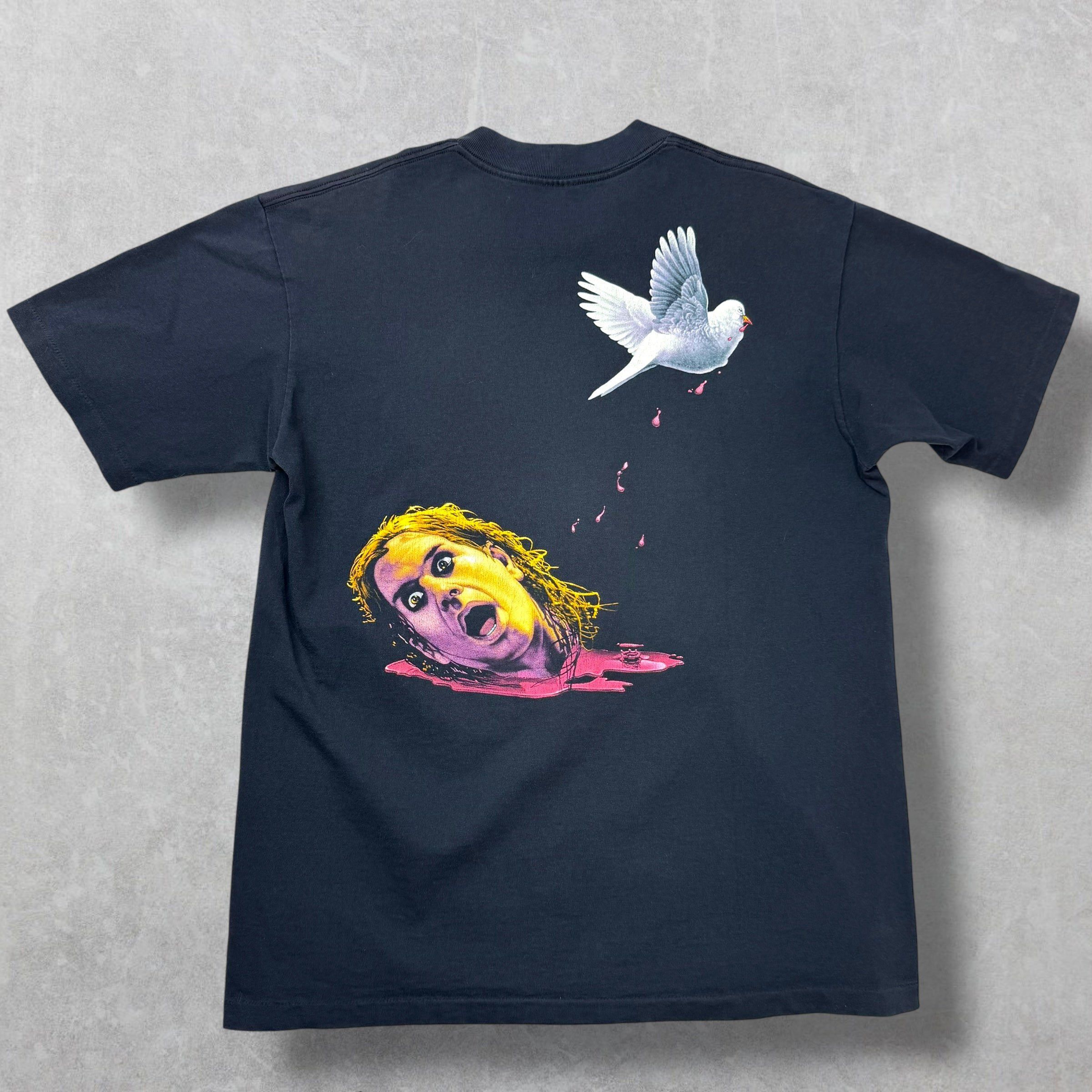 Vintage Vintage 1997 Ozzy Osbourne Revenge of The Dove Shirt L Size US L / EU 52-54 / 3 - 3 Thumbnail