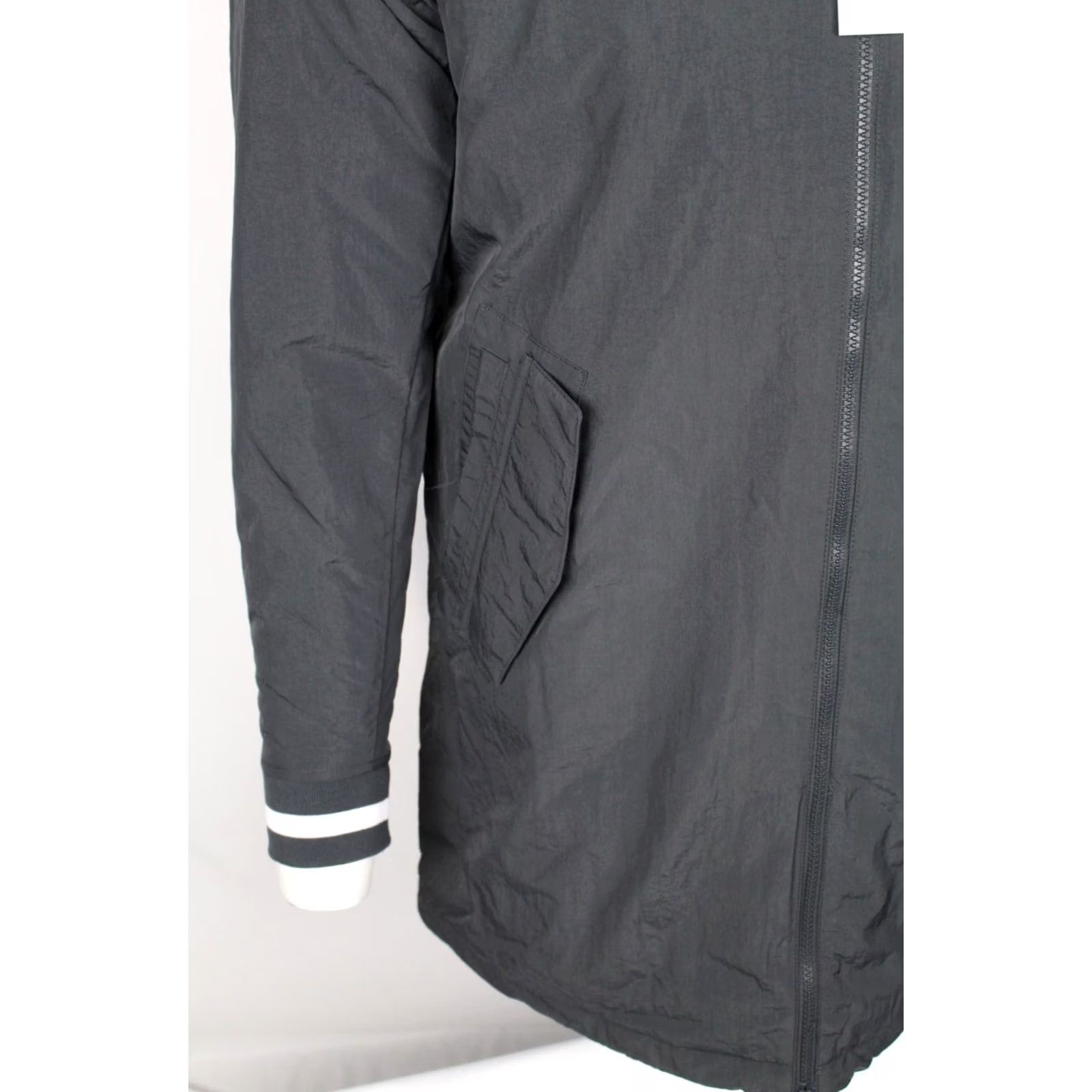 Nike Nike Baseball Jacket Dugout Small Gray 060 DC8335 060 Men's Small Nike Baseball Jacket Gray/DC8335 060 Size US S / EU 44-46 / 1 - 4 Thumbnail
