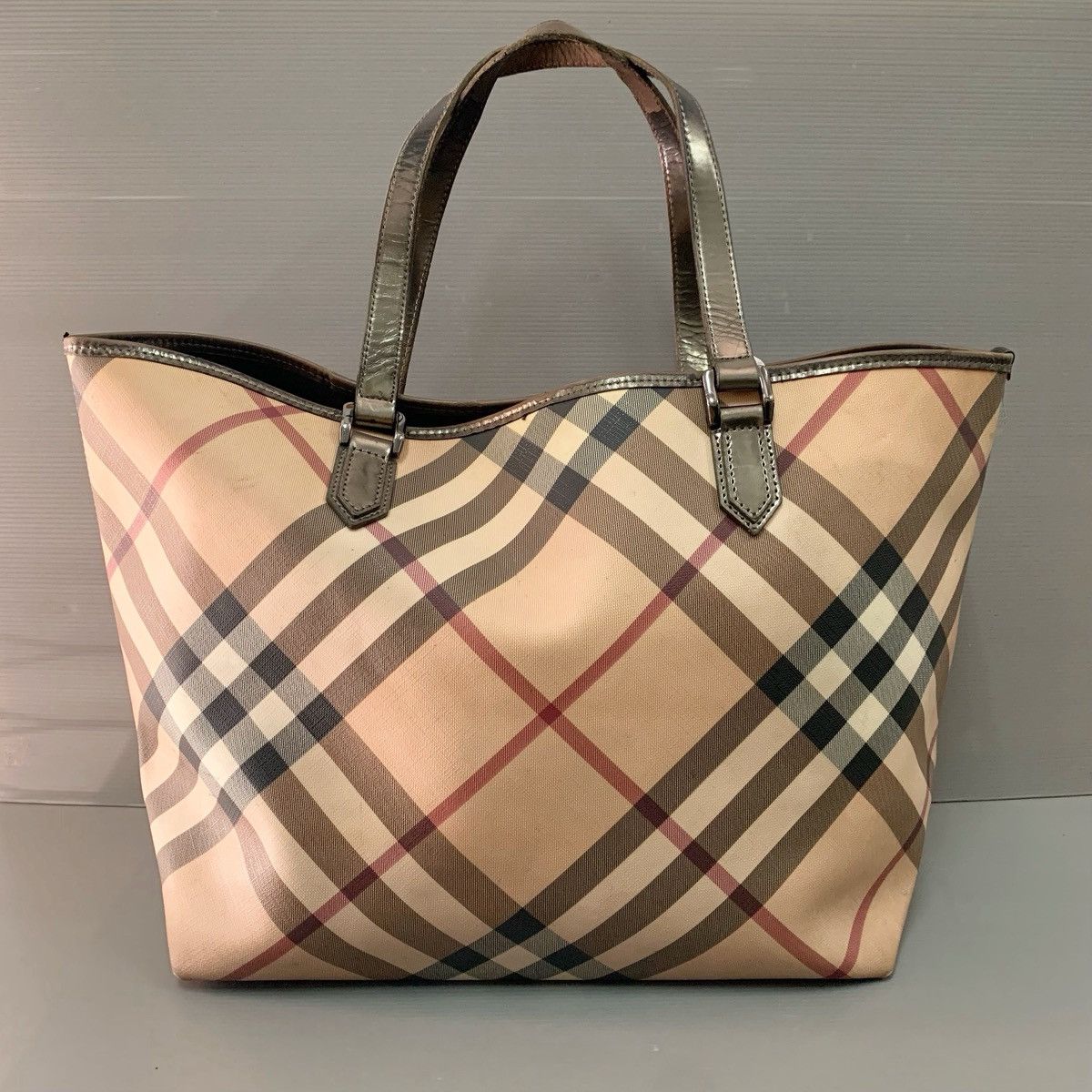 Burberry Burberry Large Tote Bag Size ONE SIZE - 2 Thumbnail