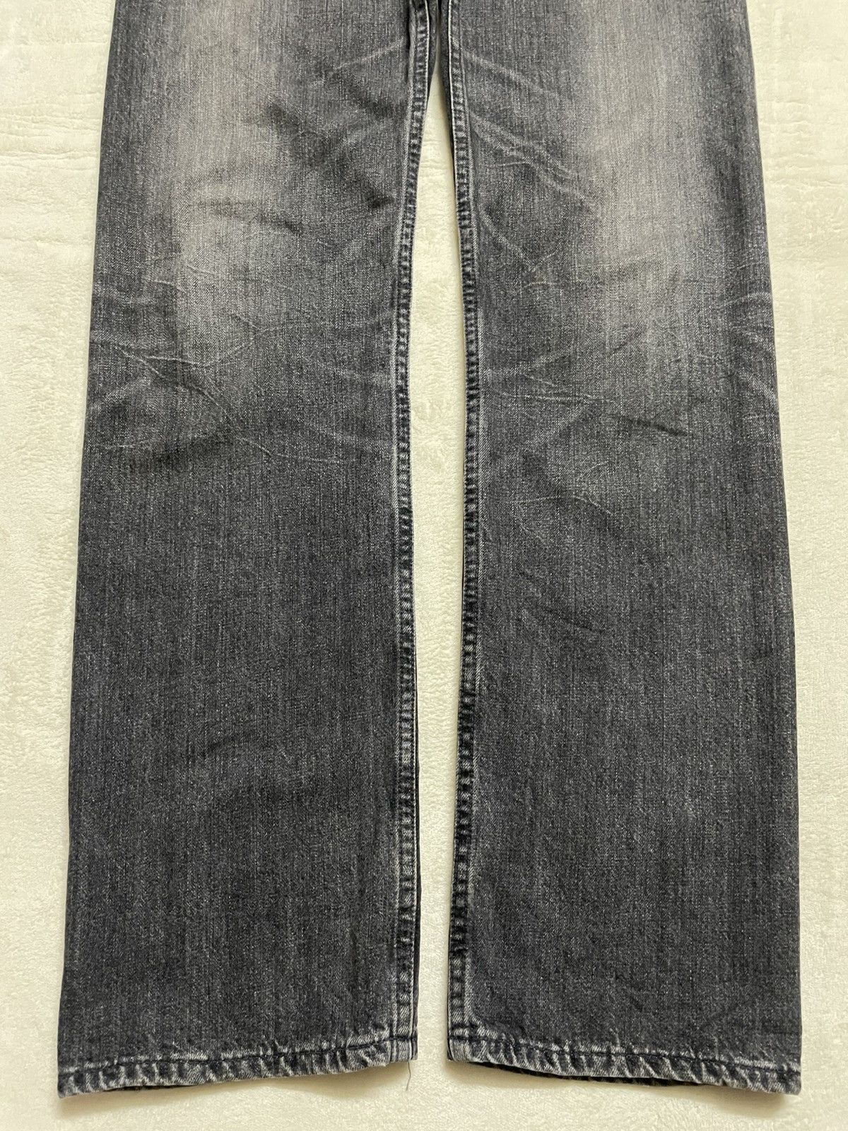 Wrangler Vintage Wrangler Mudwash Dark Colour Denim Jeans Size US 32 / EU 48 - 3 Thumbnail