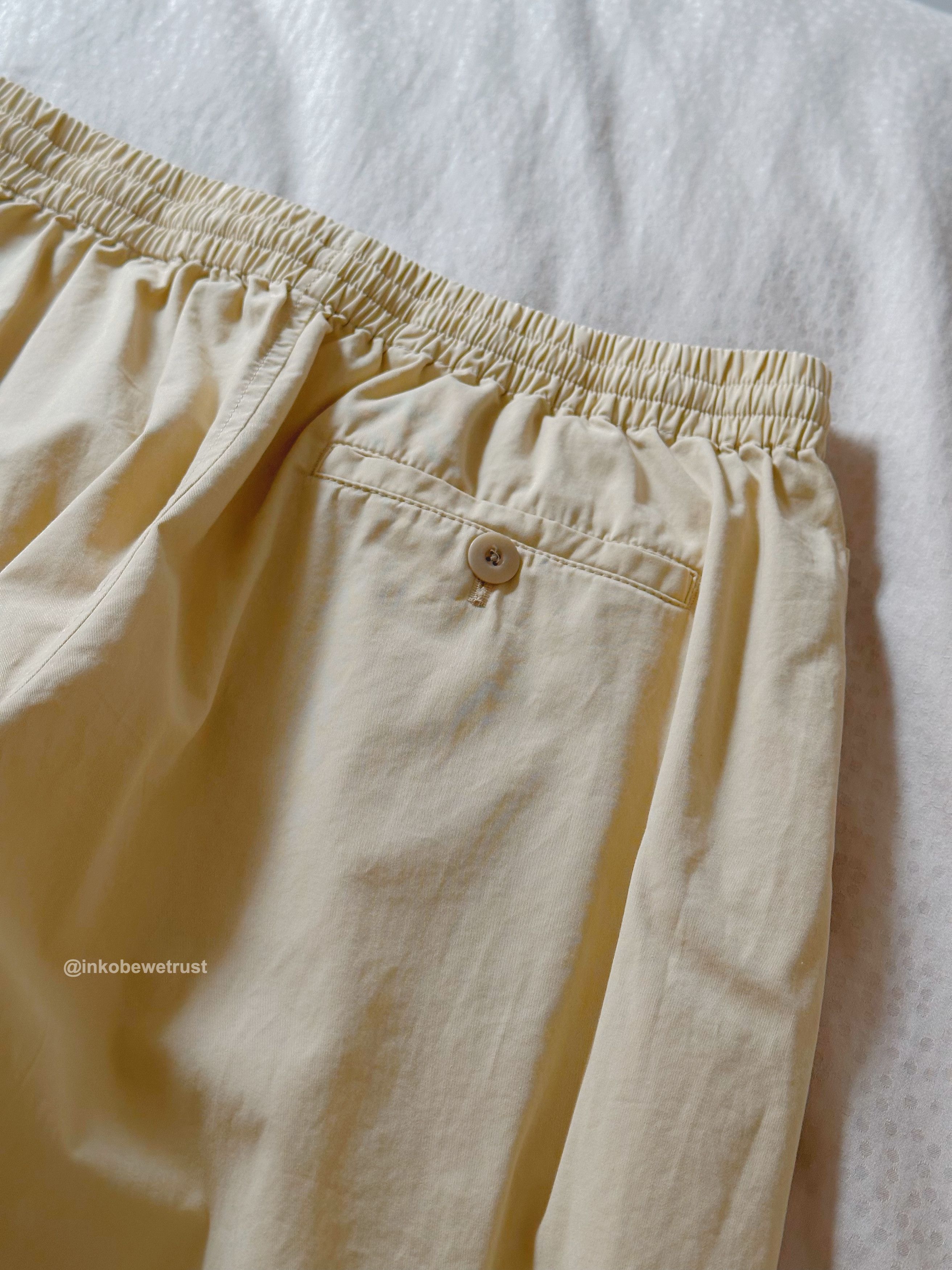 Lemaire Elasticated Easy Pants - Overcast Grey Size US 28 / EU 44 - 4 Thumbnail